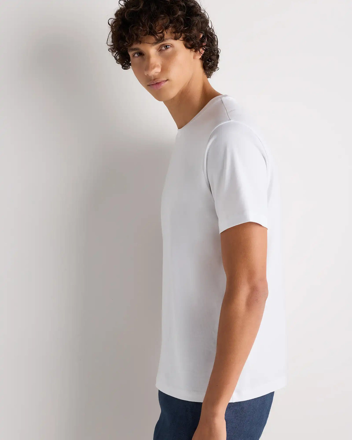 100% Pima Cotton Luxe Touch Tee