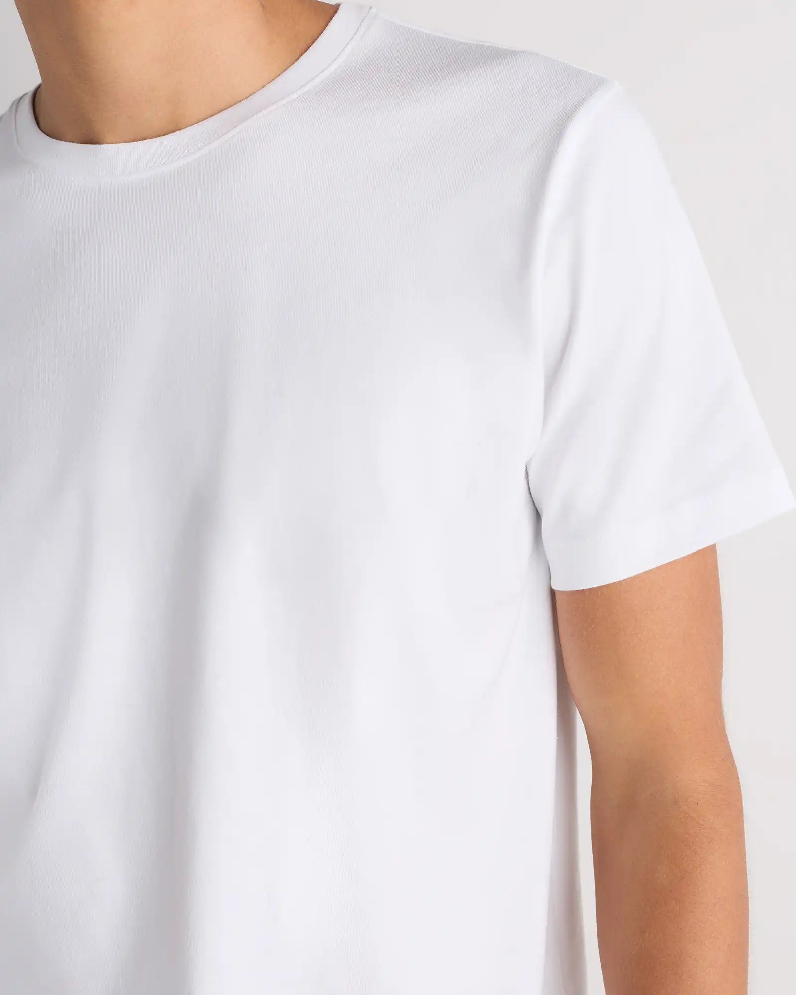 100% Pima Cotton Luxe Touch Tee