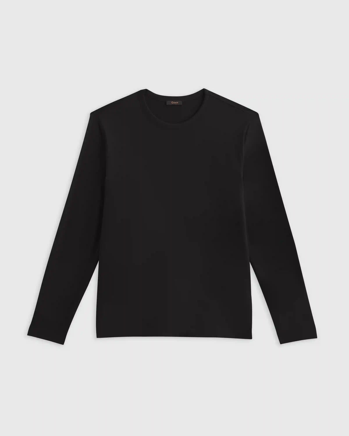 100% Pima Cotton Luxe Touch Long Sleeve Tee