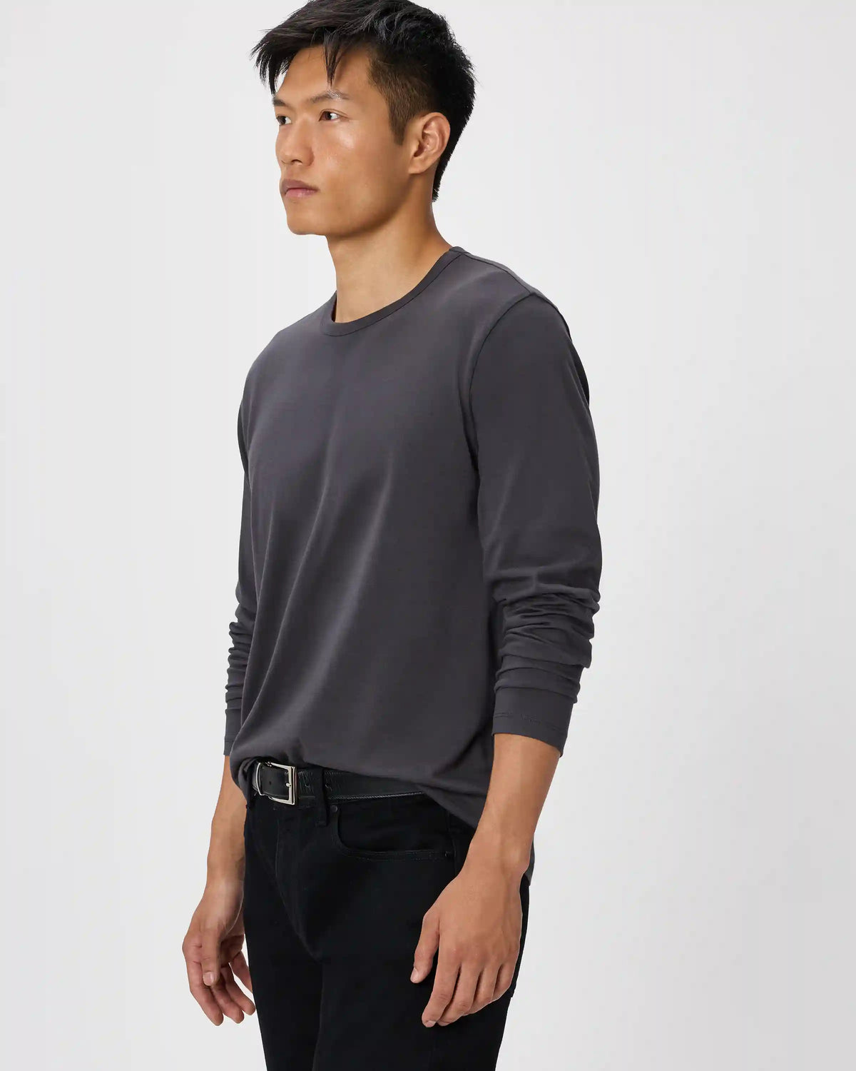 100% Pima Cotton Luxe Touch Long Sleeve Tee