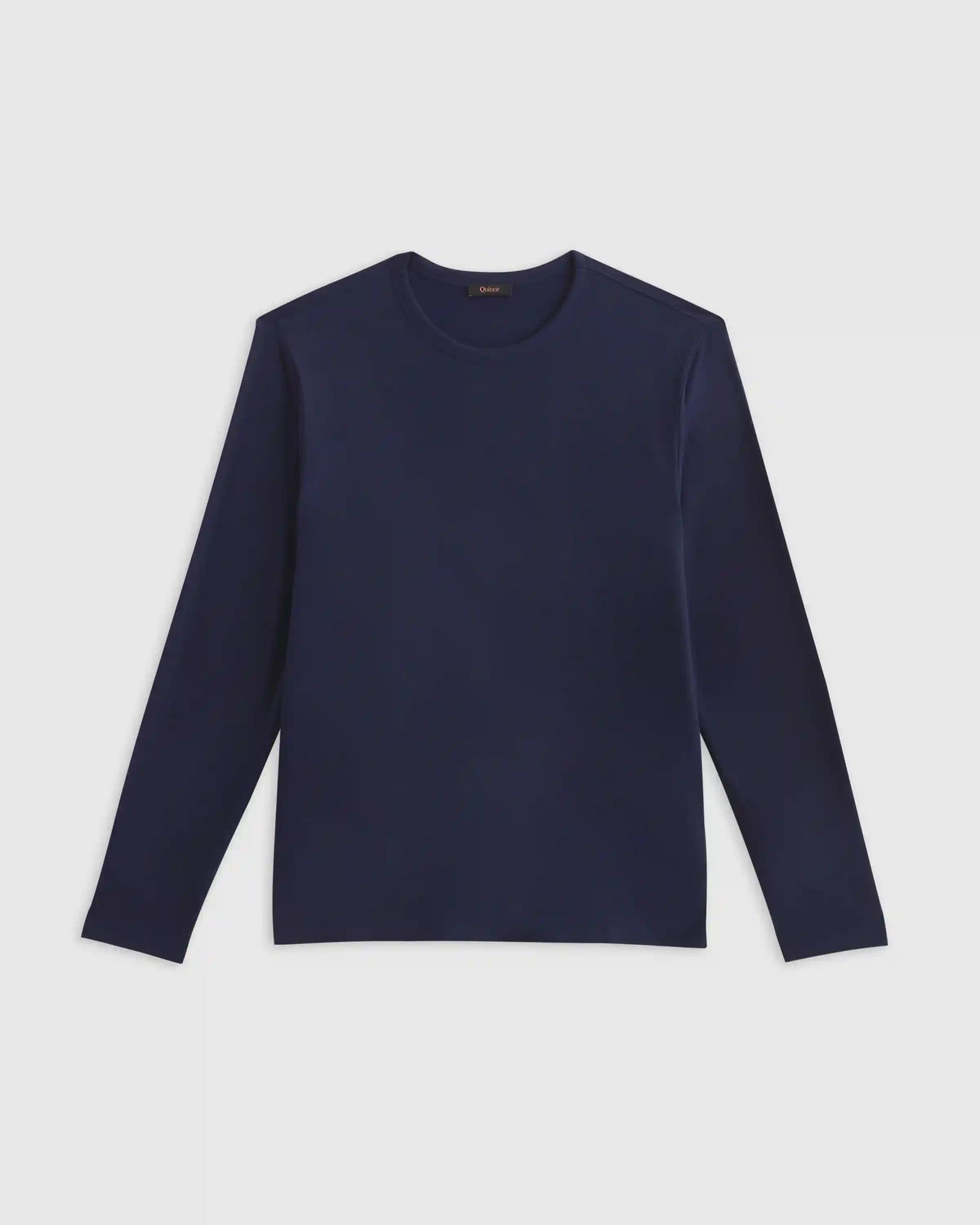 100% Pima Cotton Luxe Touch Long Sleeve Tee