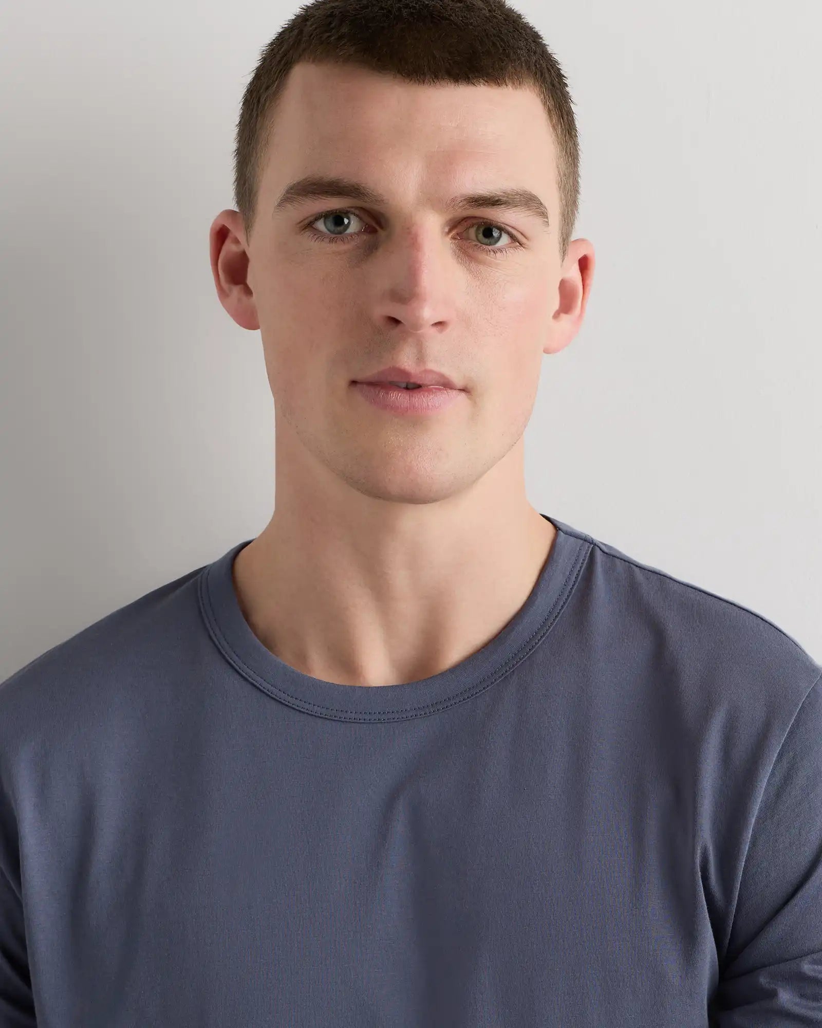 100% Pima Cotton Luxe Touch Long Sleeve Tee