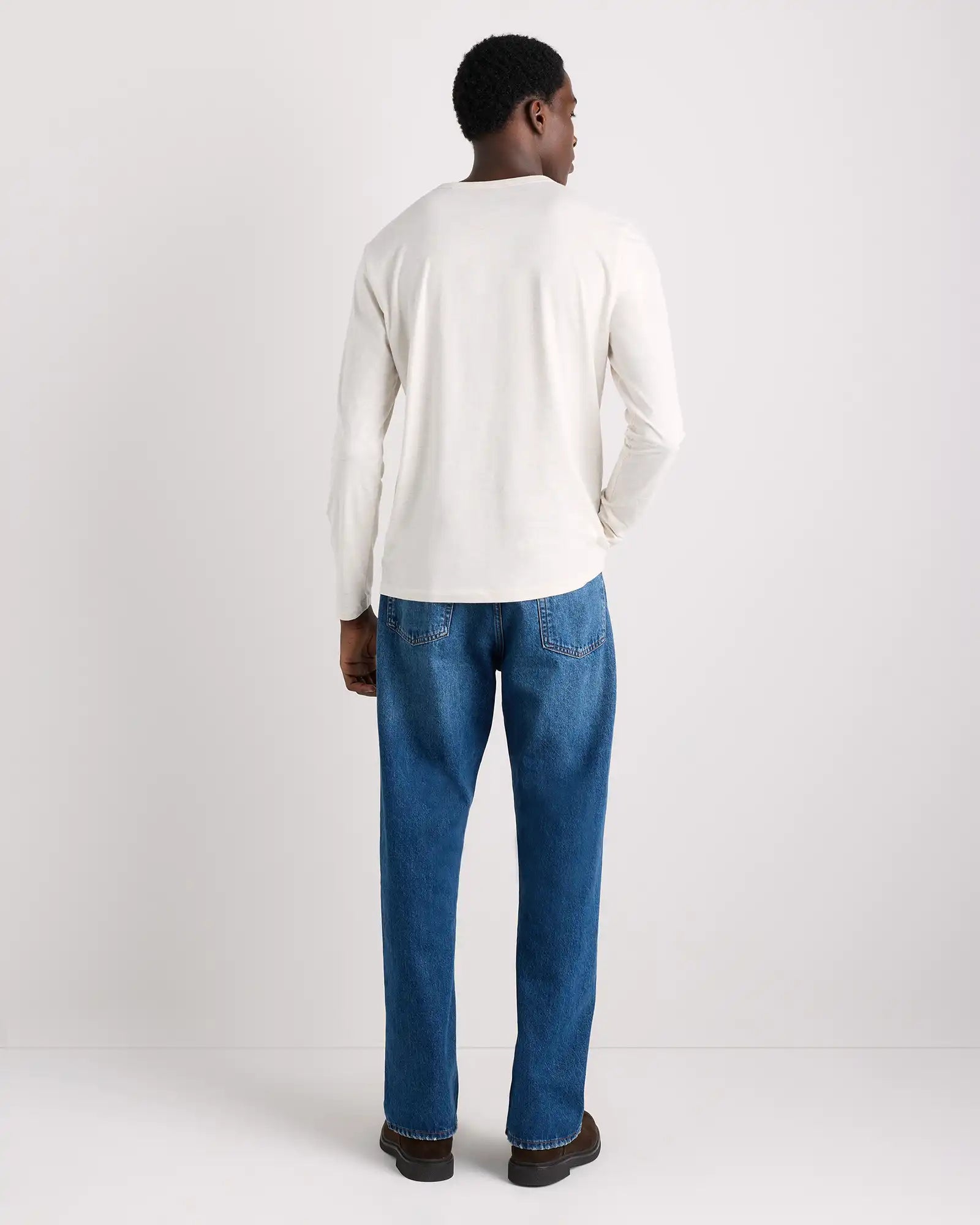100% Pima Cotton Luxe Touch Long Sleeve Tee