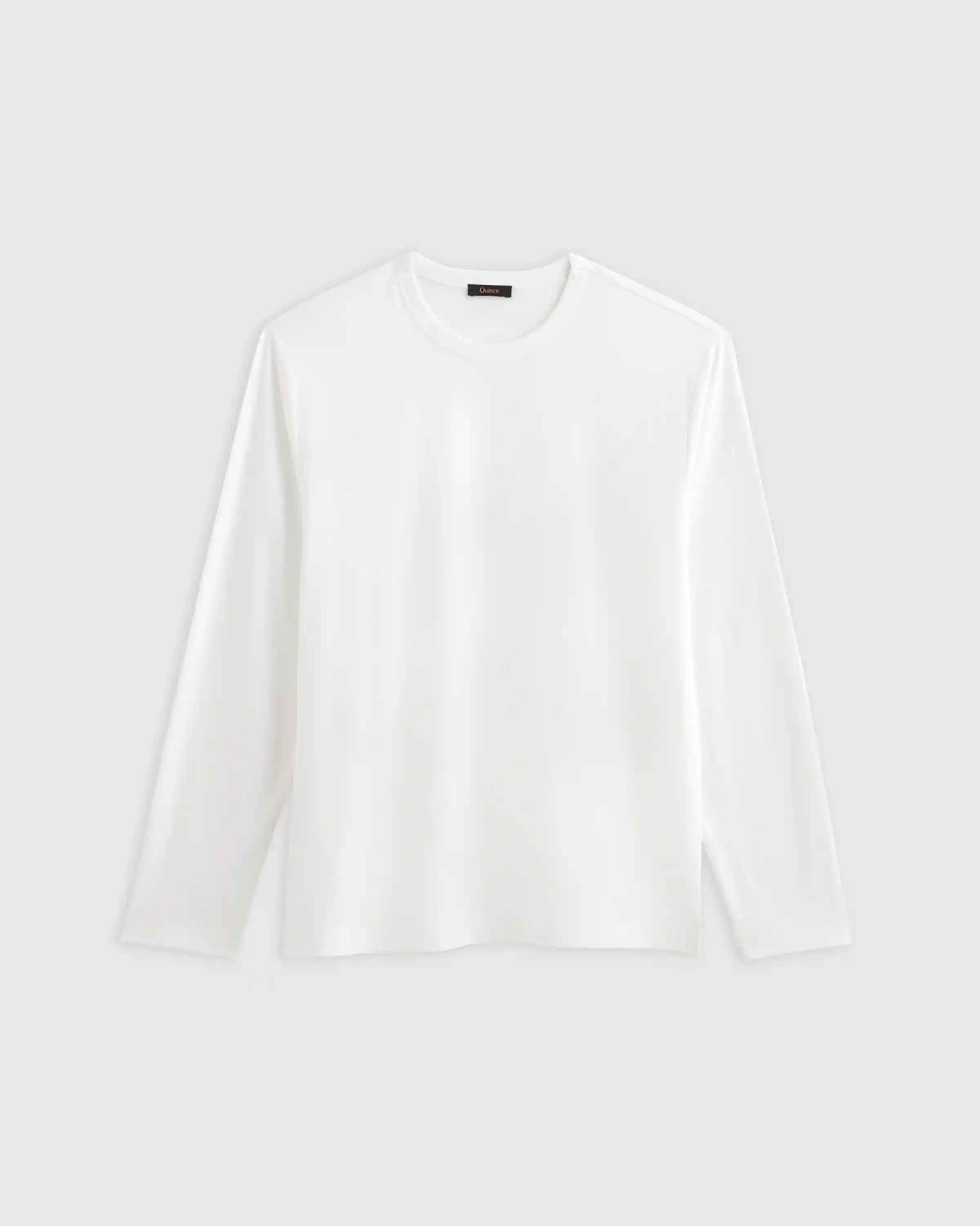 100% Pima Cotton Luxe Touch Long Sleeve Tee