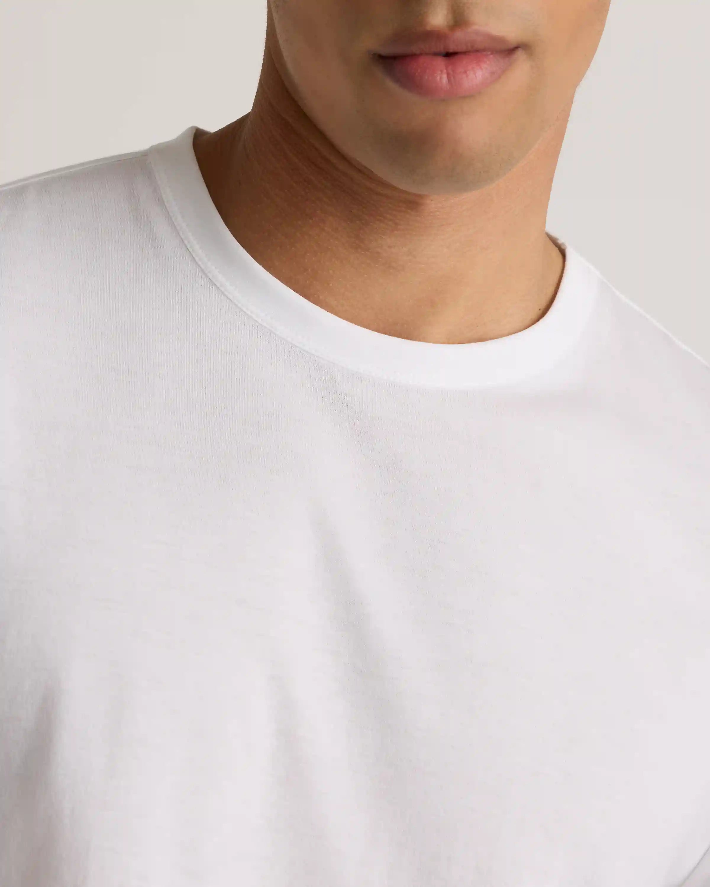 100% Pima Cotton Luxe Touch Long Sleeve Tee