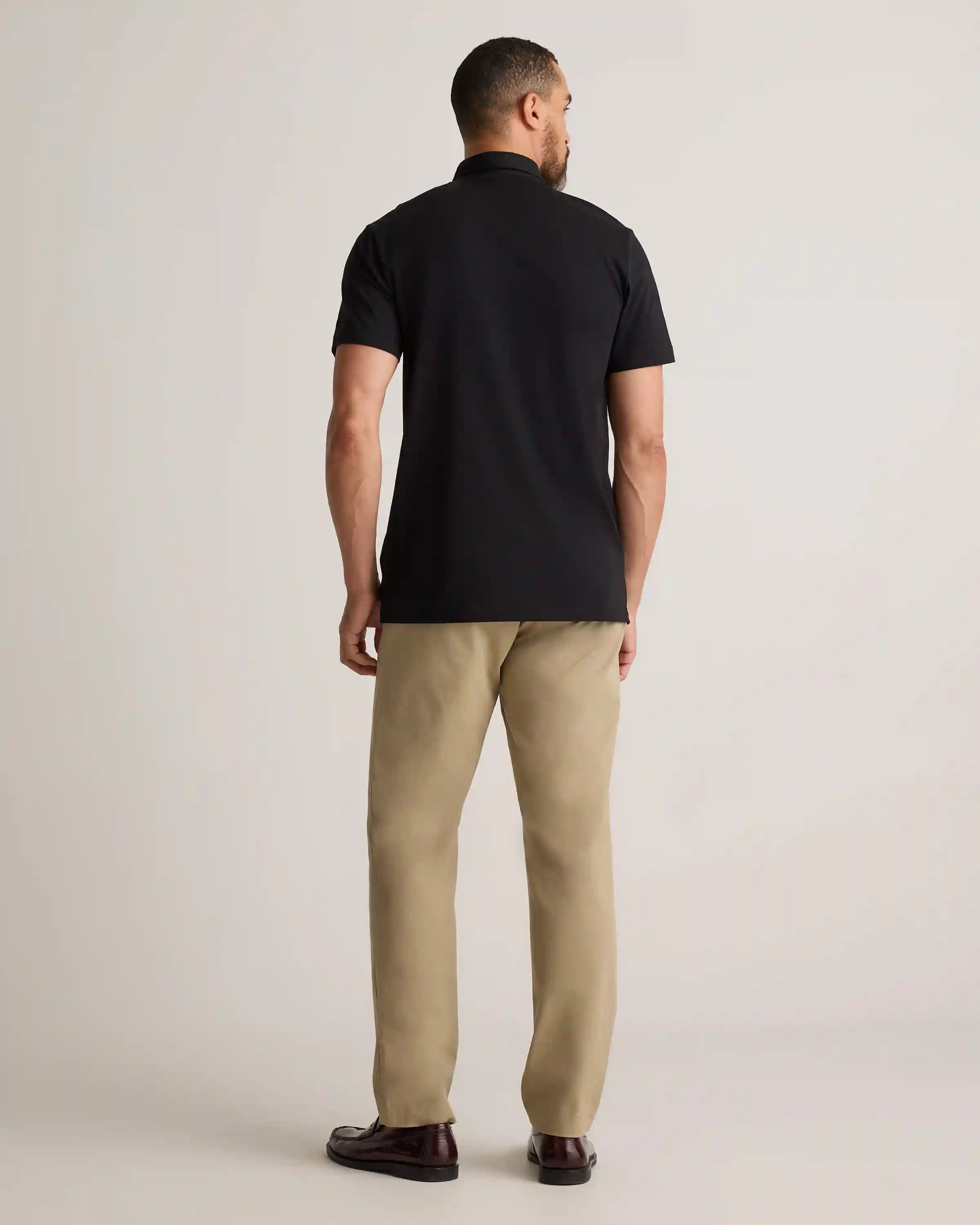 100% Pima Cotton Luxe Touch Polo