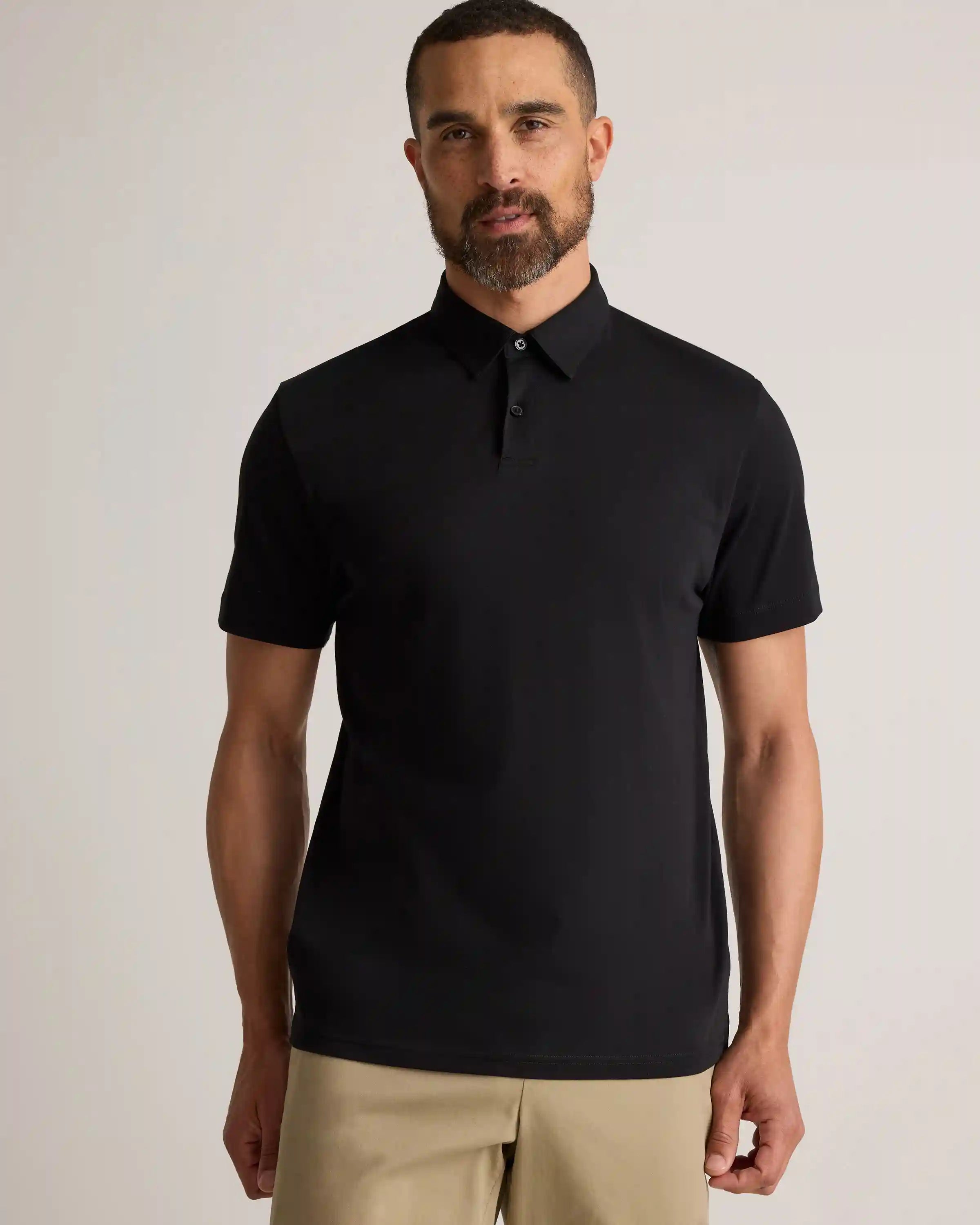 100% Pima Cotton Luxe Touch Polo