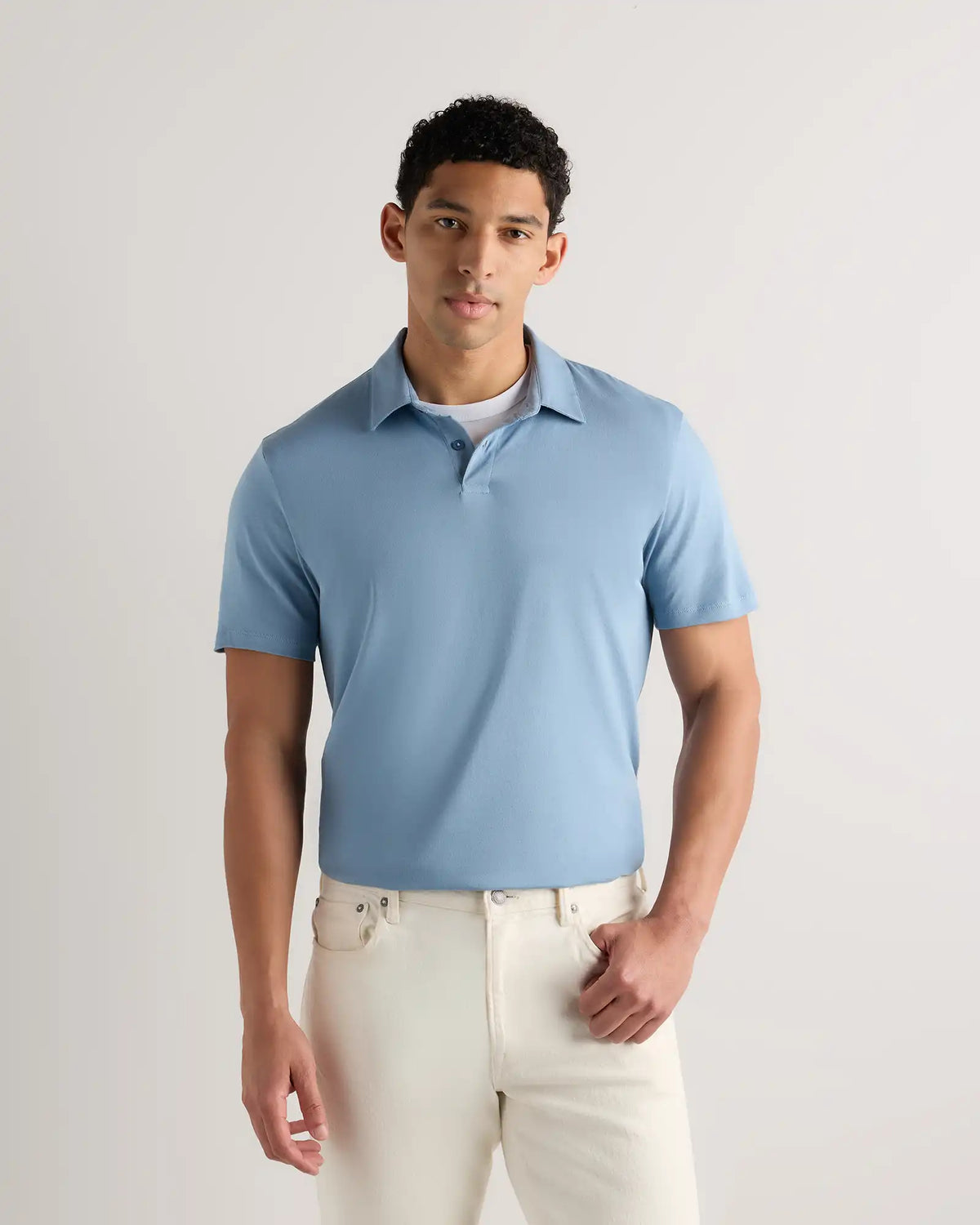 100% Pima Cotton Luxe Touch Polo