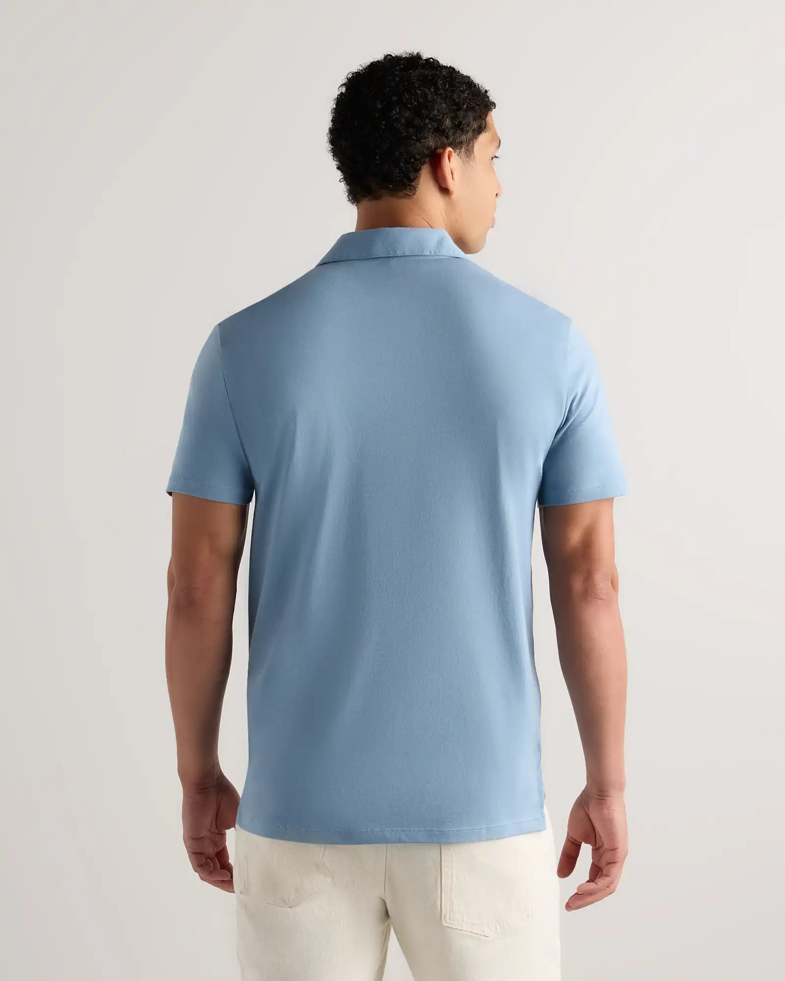 100% Pima Cotton Luxe Touch Polo