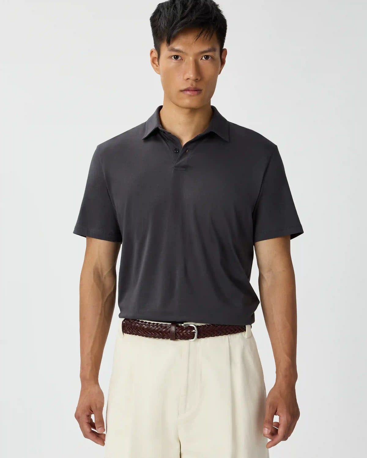 100% Pima Cotton Luxe Touch Polo