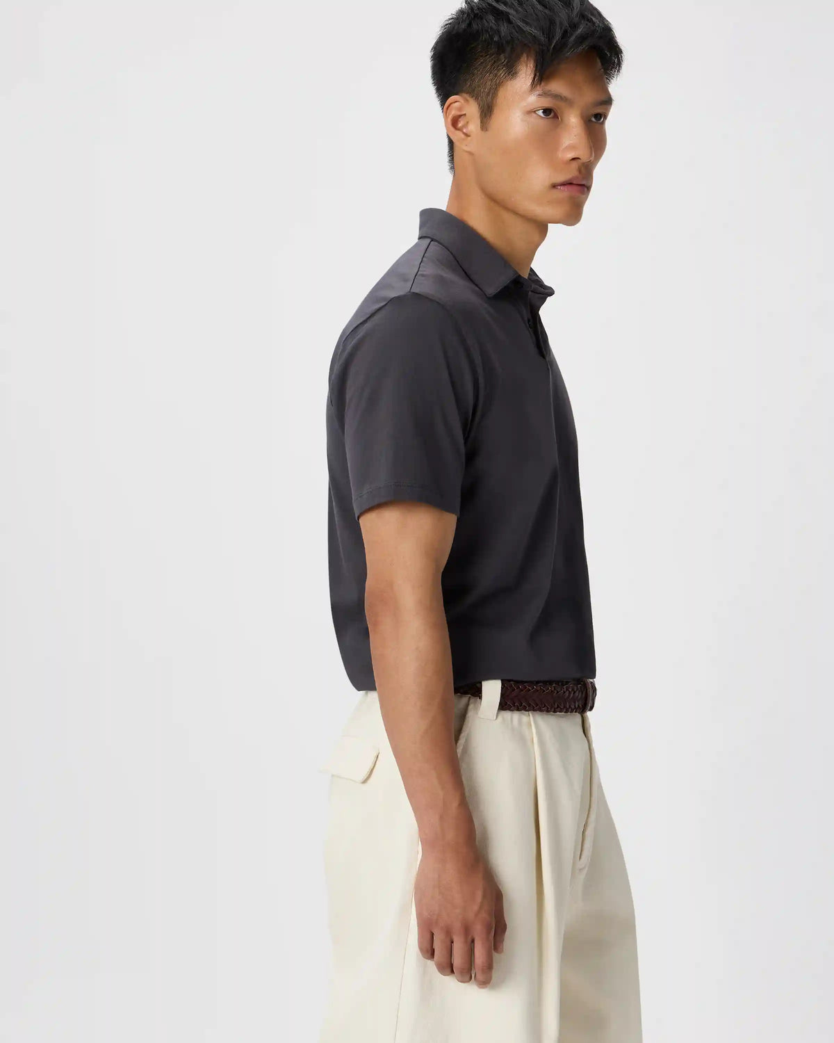 100% Pima Cotton Luxe Touch Polo