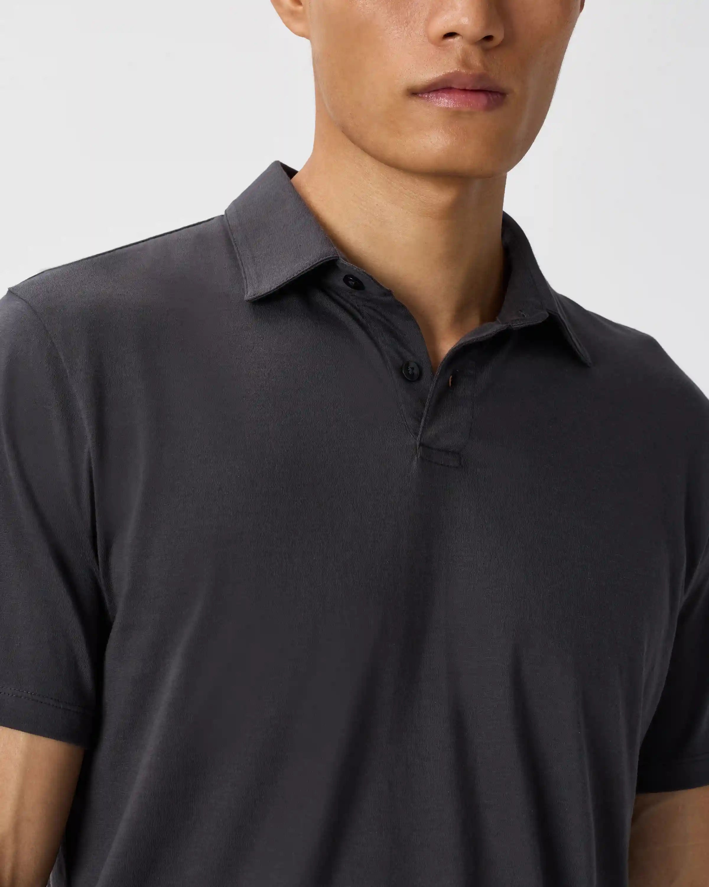 100% Pima Cotton Luxe Touch Polo