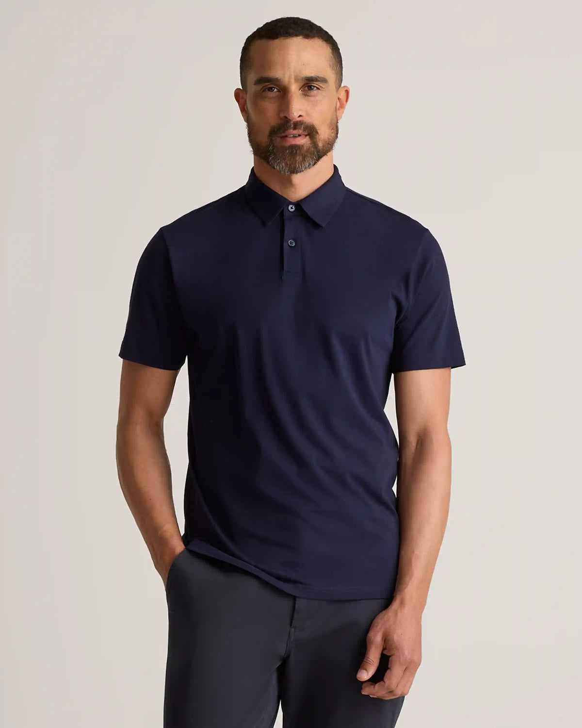 100% Pima Cotton Luxe Touch Polo