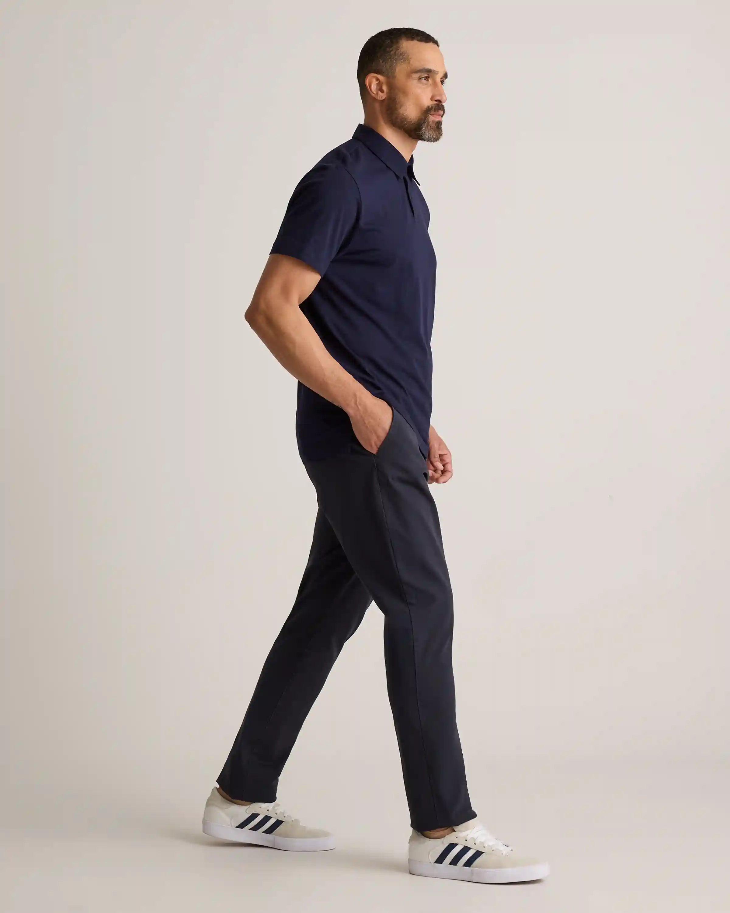 100% Pima Cotton Luxe Touch Polo