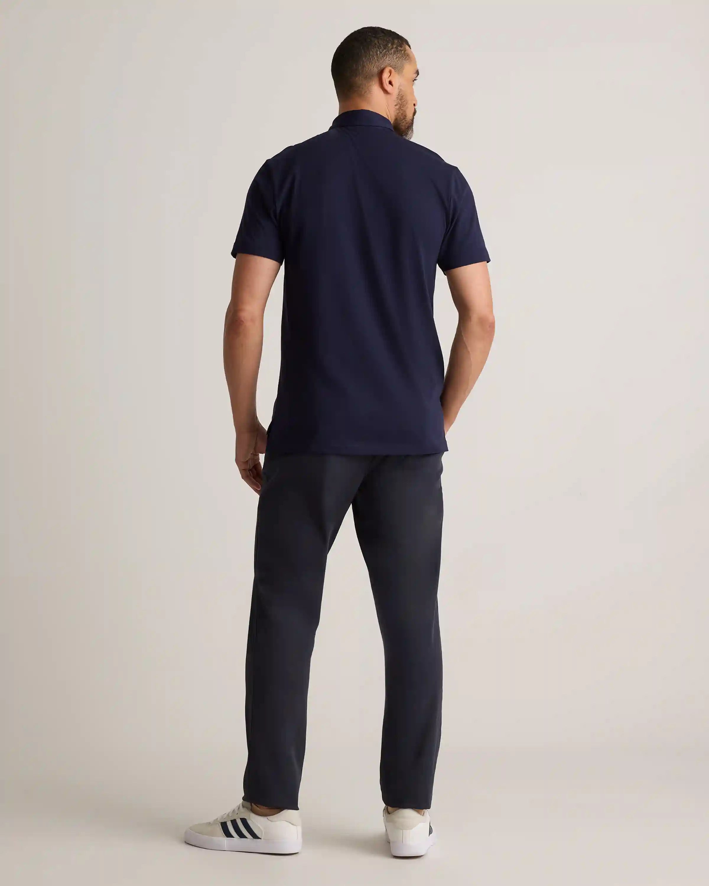 100% Pima Cotton Luxe Touch Polo