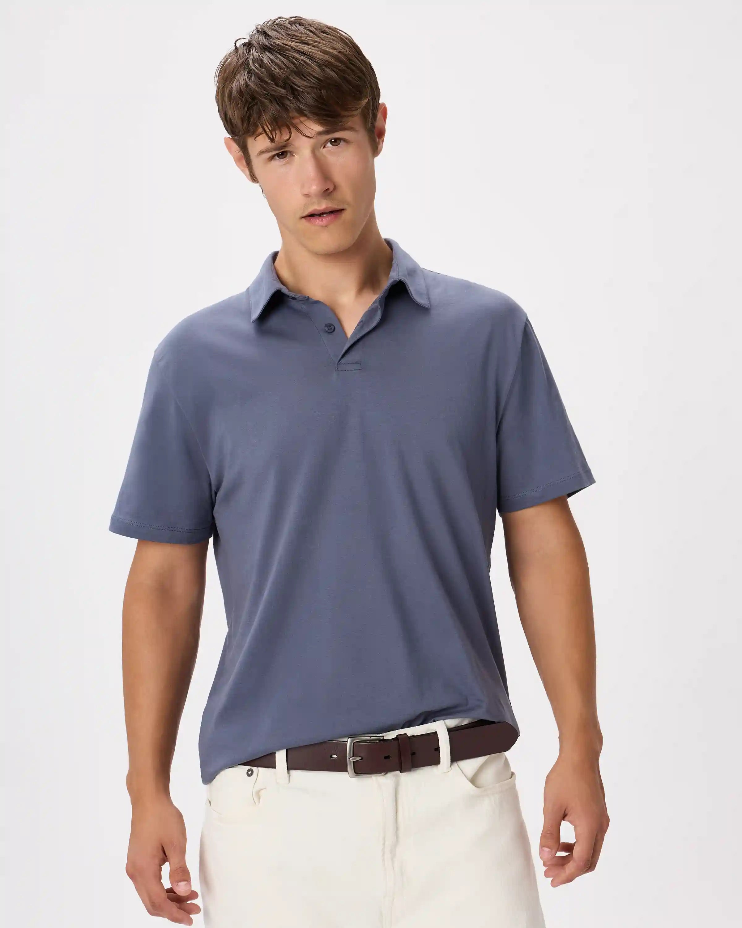 100% Pima Cotton Luxe Touch Polo