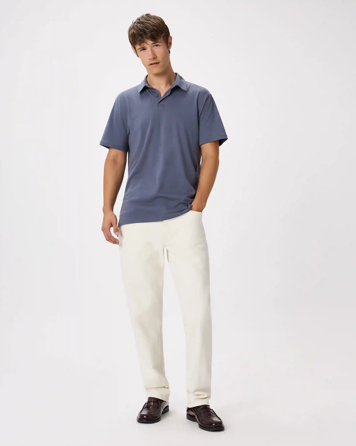100% Pima Cotton Luxe Touch Polo