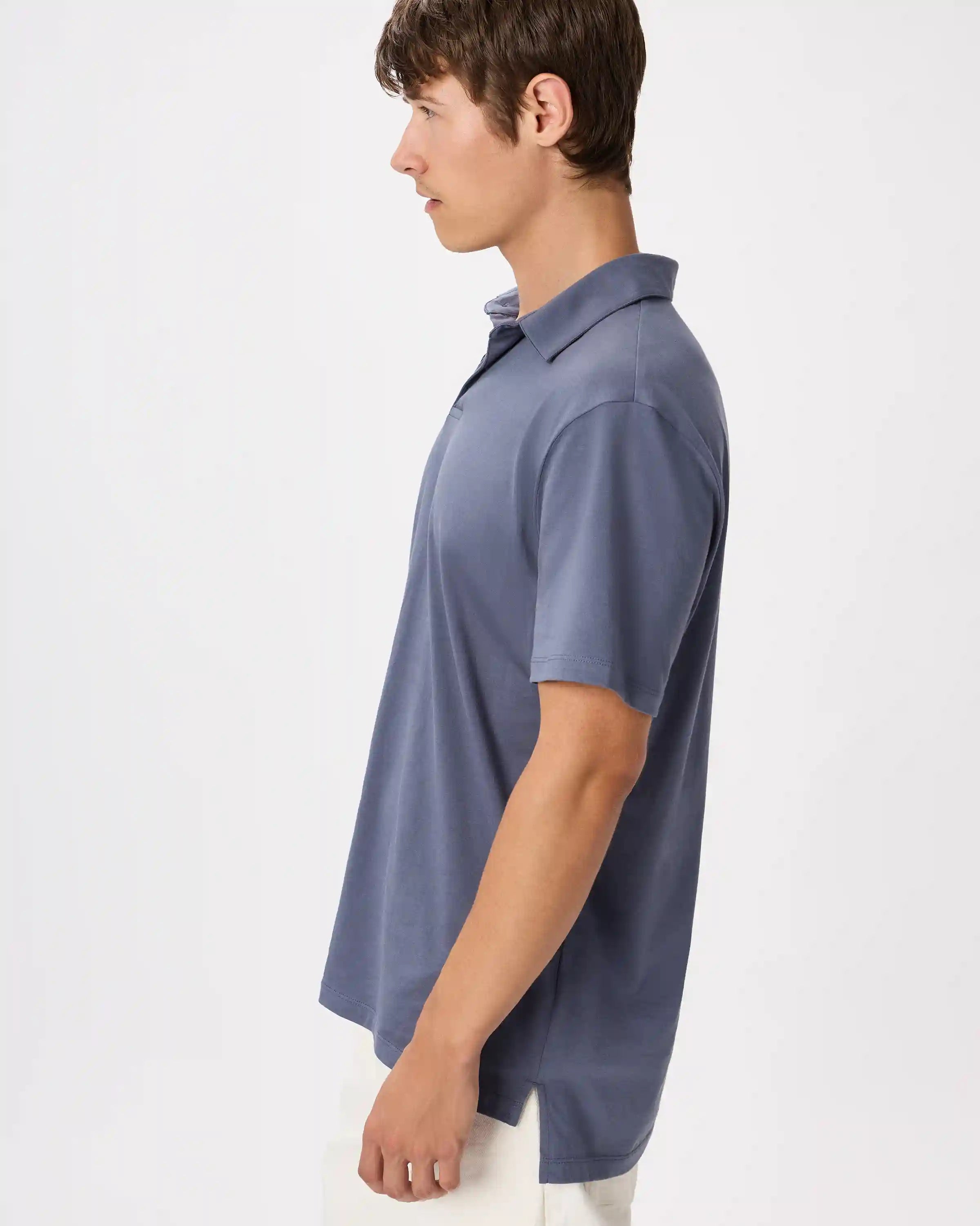 100% Pima Cotton Luxe Touch Polo