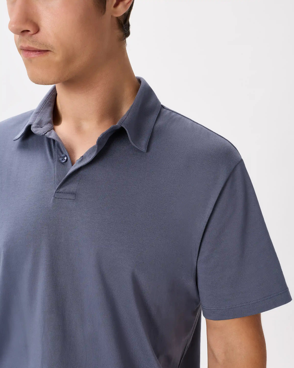 100% Pima Cotton Luxe Touch Polo