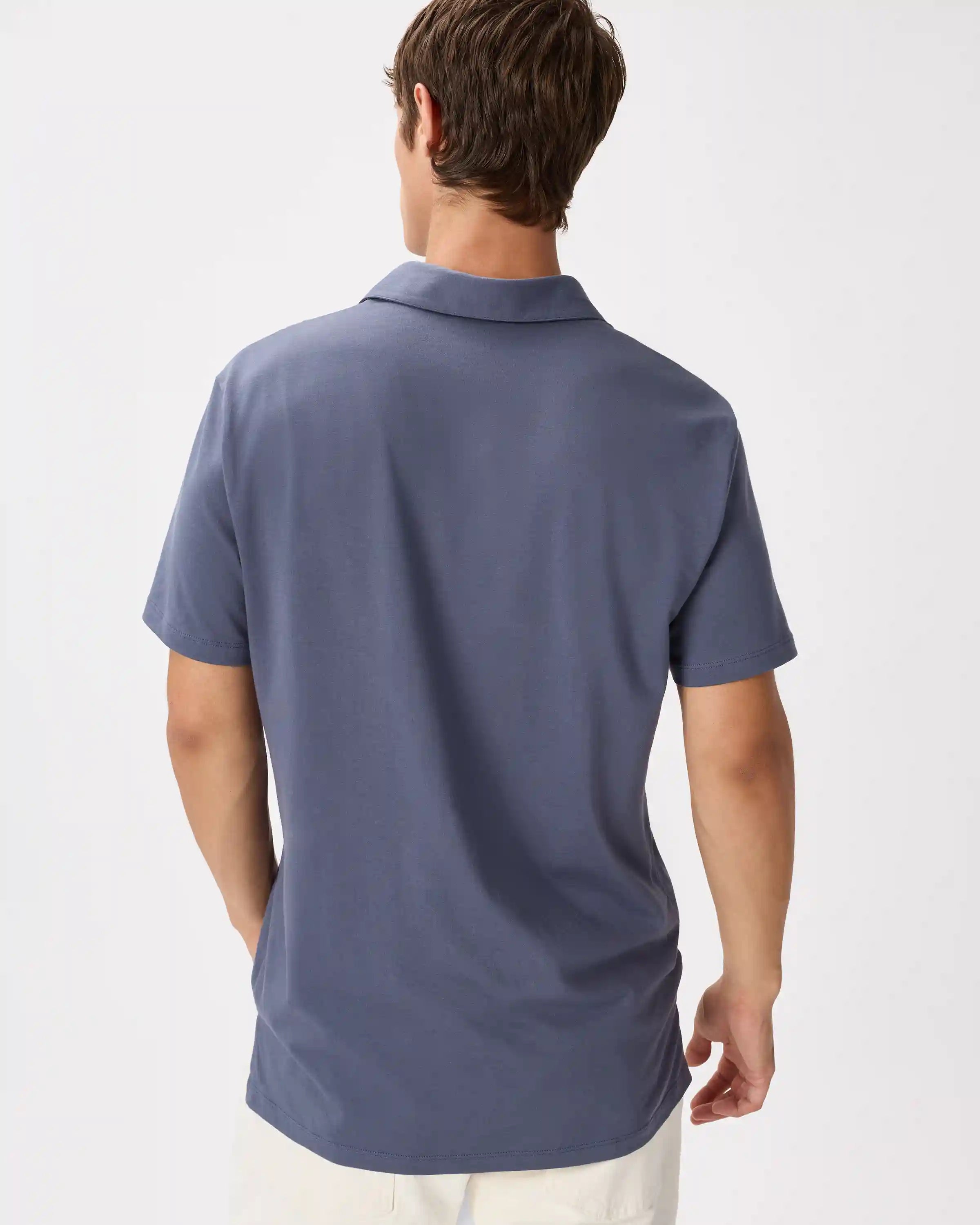 100% Pima Cotton Luxe Touch Polo