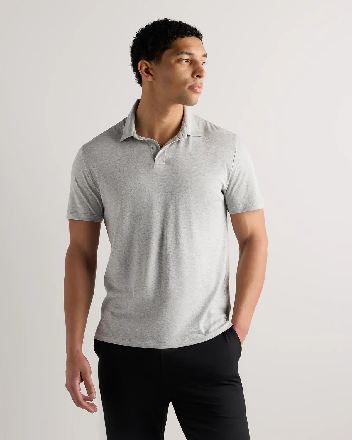100% Pima Cotton Luxe Touch Polo