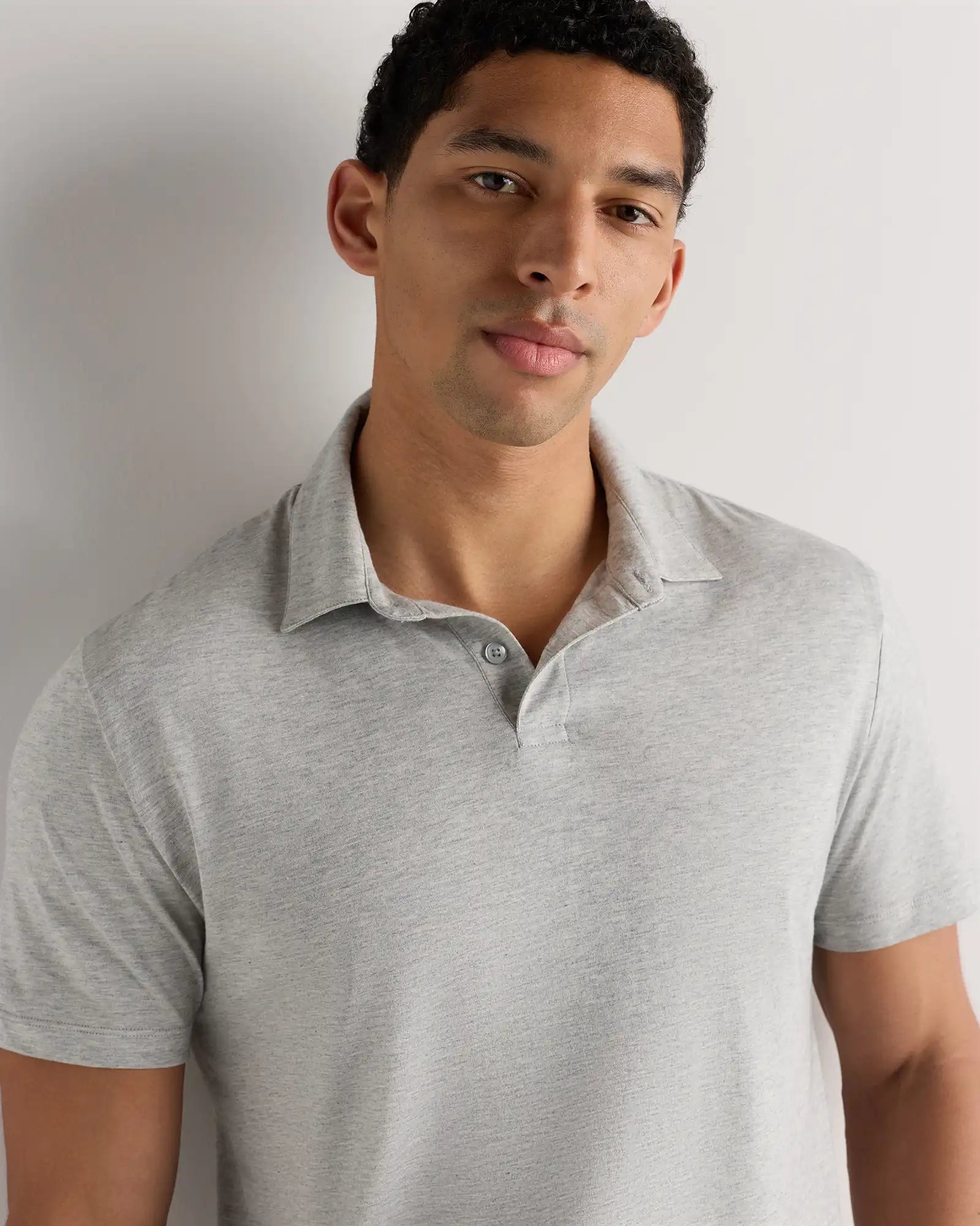 100% Pima Cotton Luxe Touch Polo