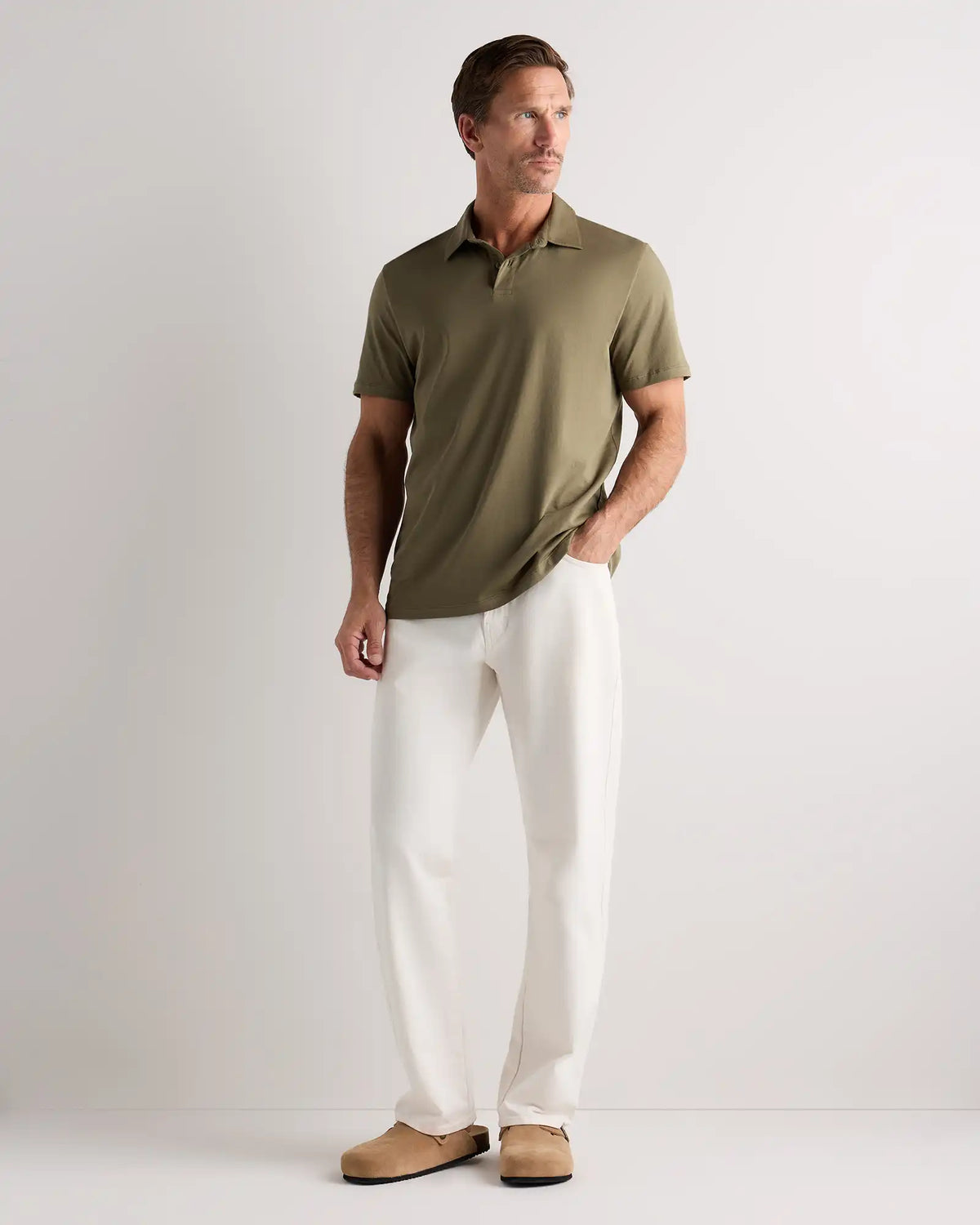 100% Pima Cotton Luxe Touch Polo