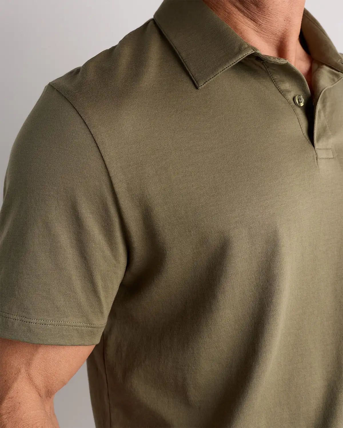 100% Pima Cotton Luxe Touch Polo