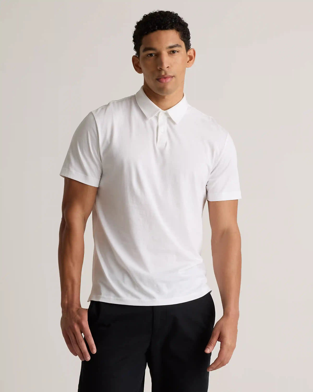100% Pima Cotton Luxe Touch Polo
