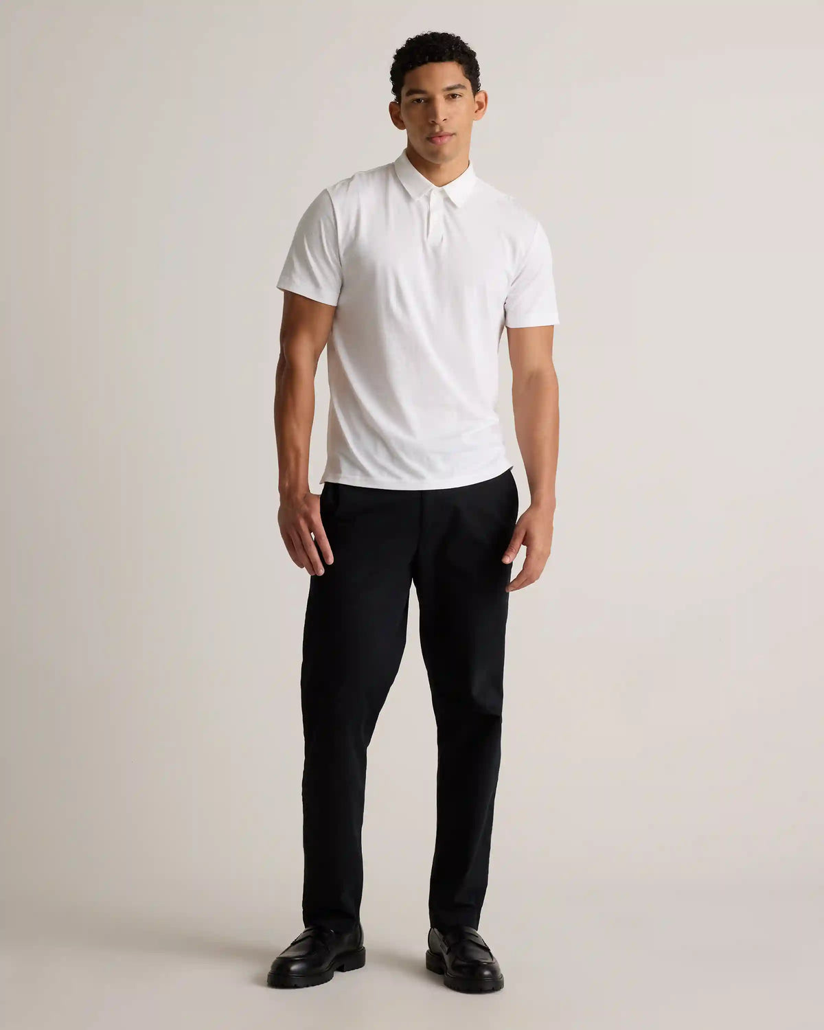 100% Pima Cotton Luxe Touch Polo
