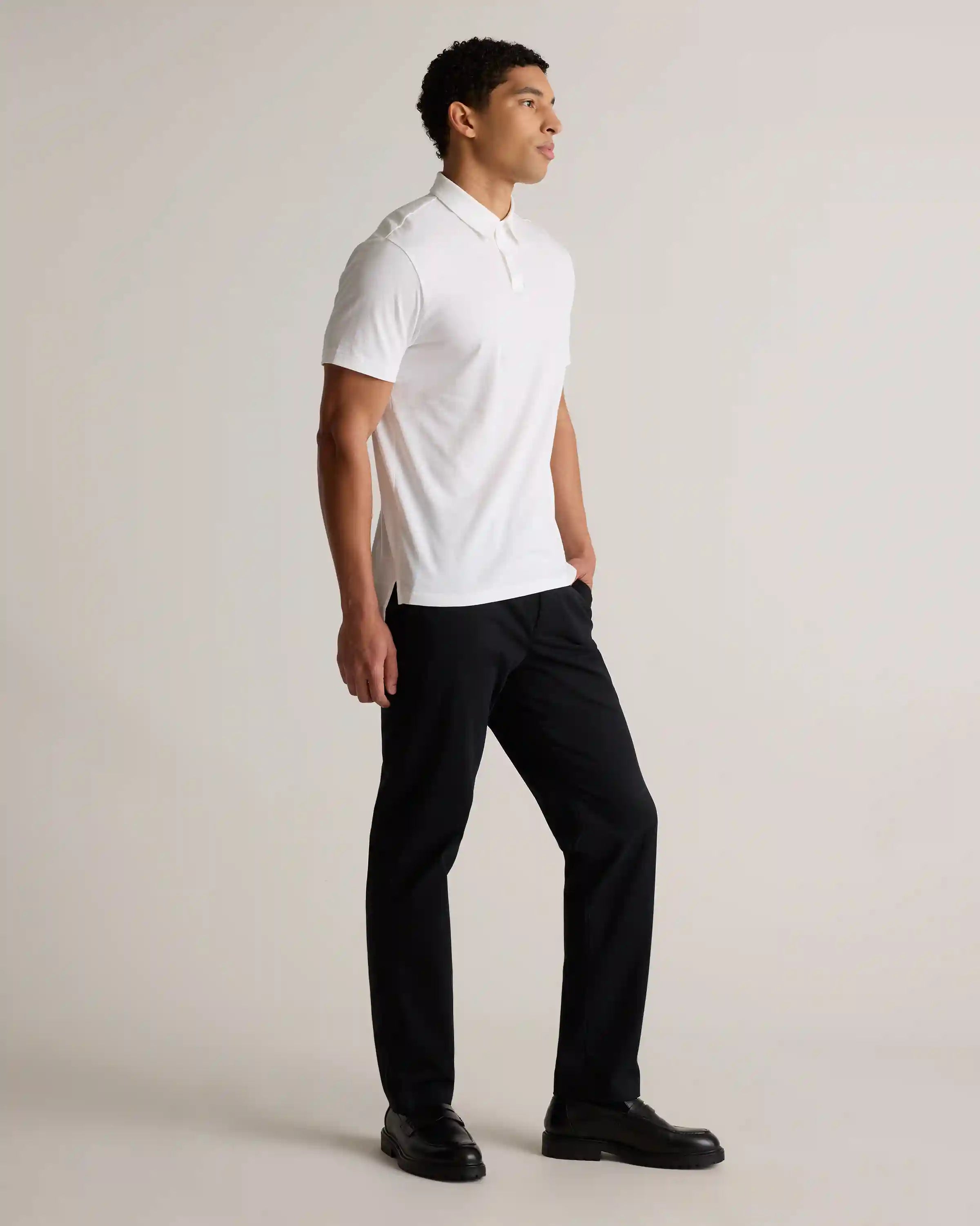 100% Pima Cotton Luxe Touch Polo