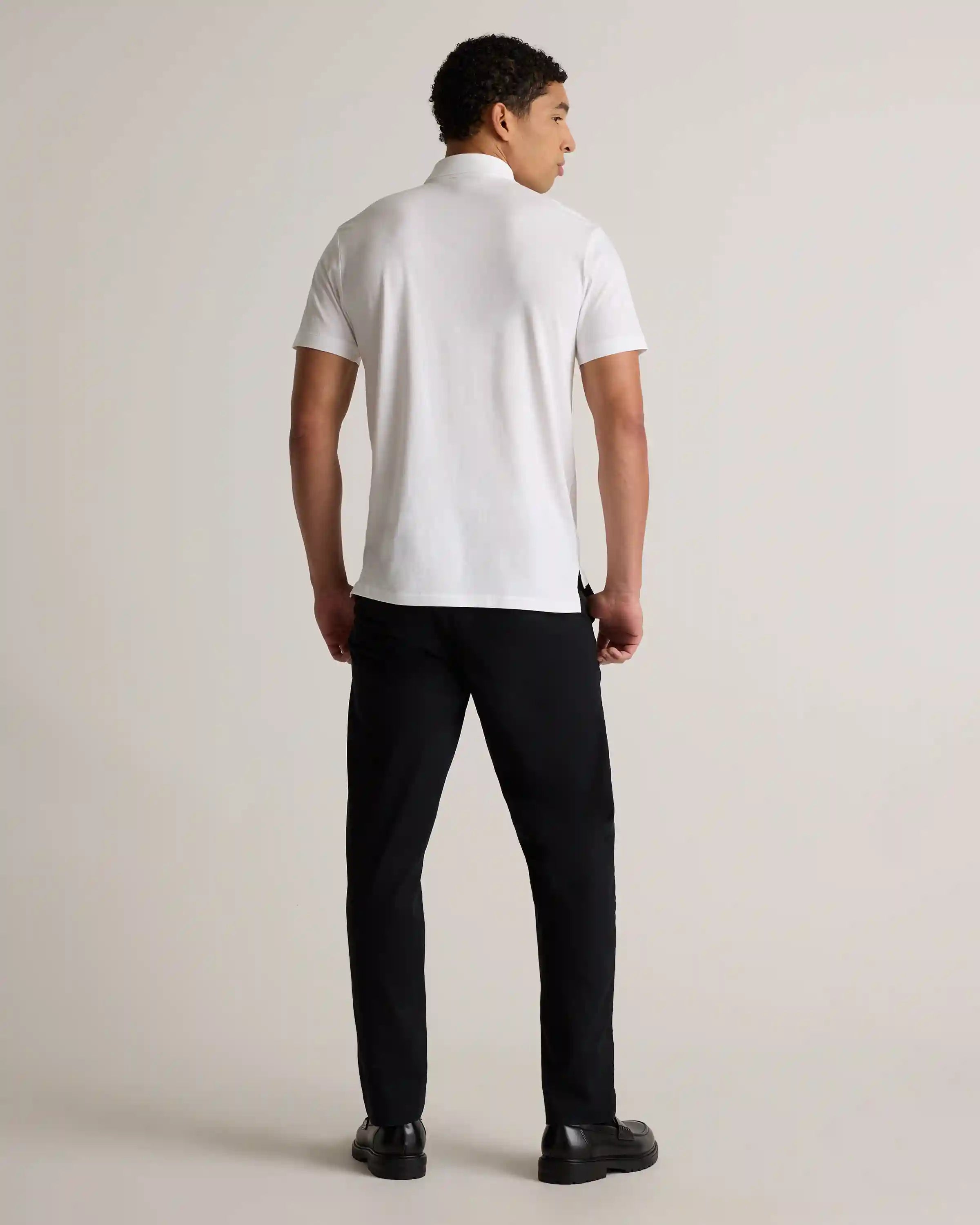 100% Pima Cotton Luxe Touch Polo