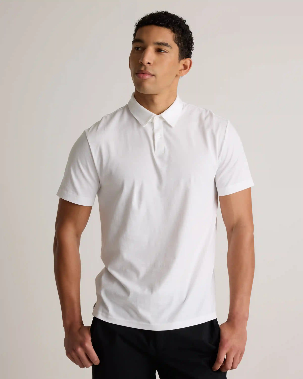 100% Pima Cotton Luxe Touch Polo