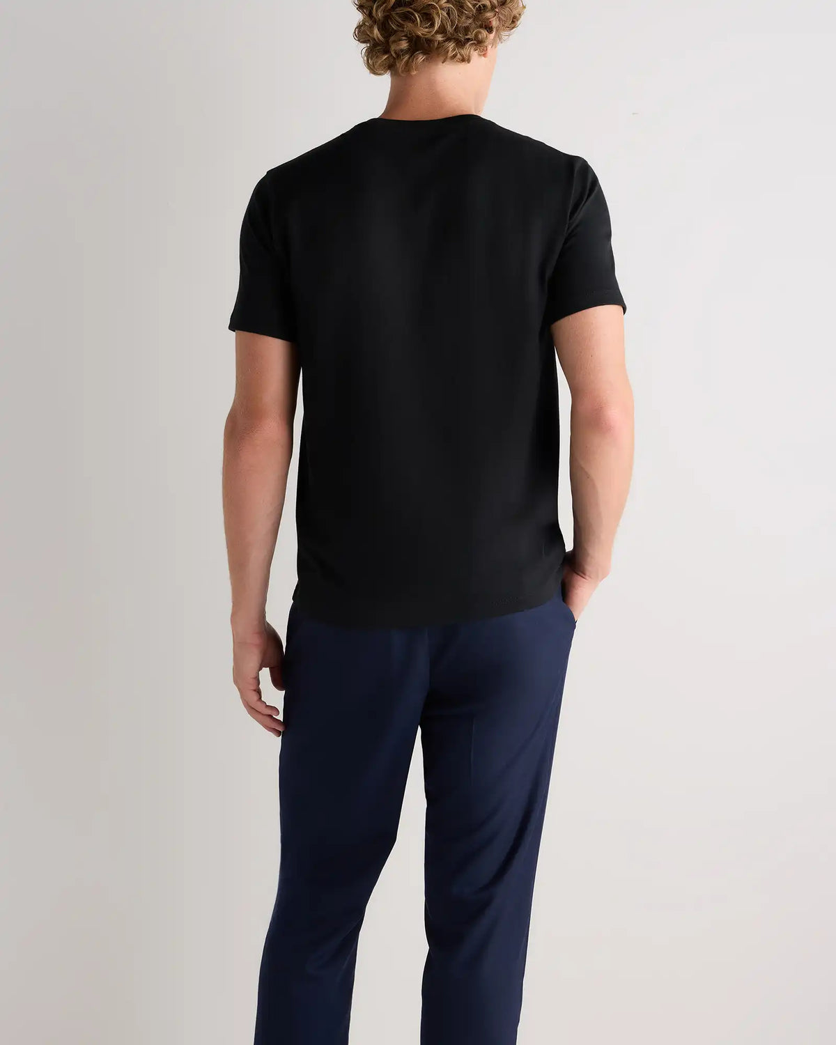 100% Pima Cotton Luxe Touch Pocket Tee