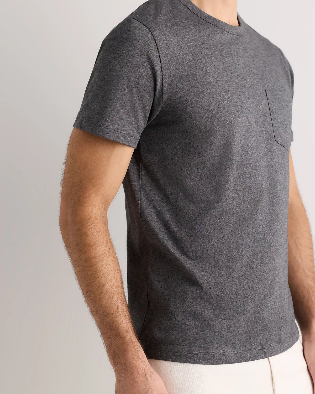 100% Pima Cotton Luxe Touch Pocket Tee