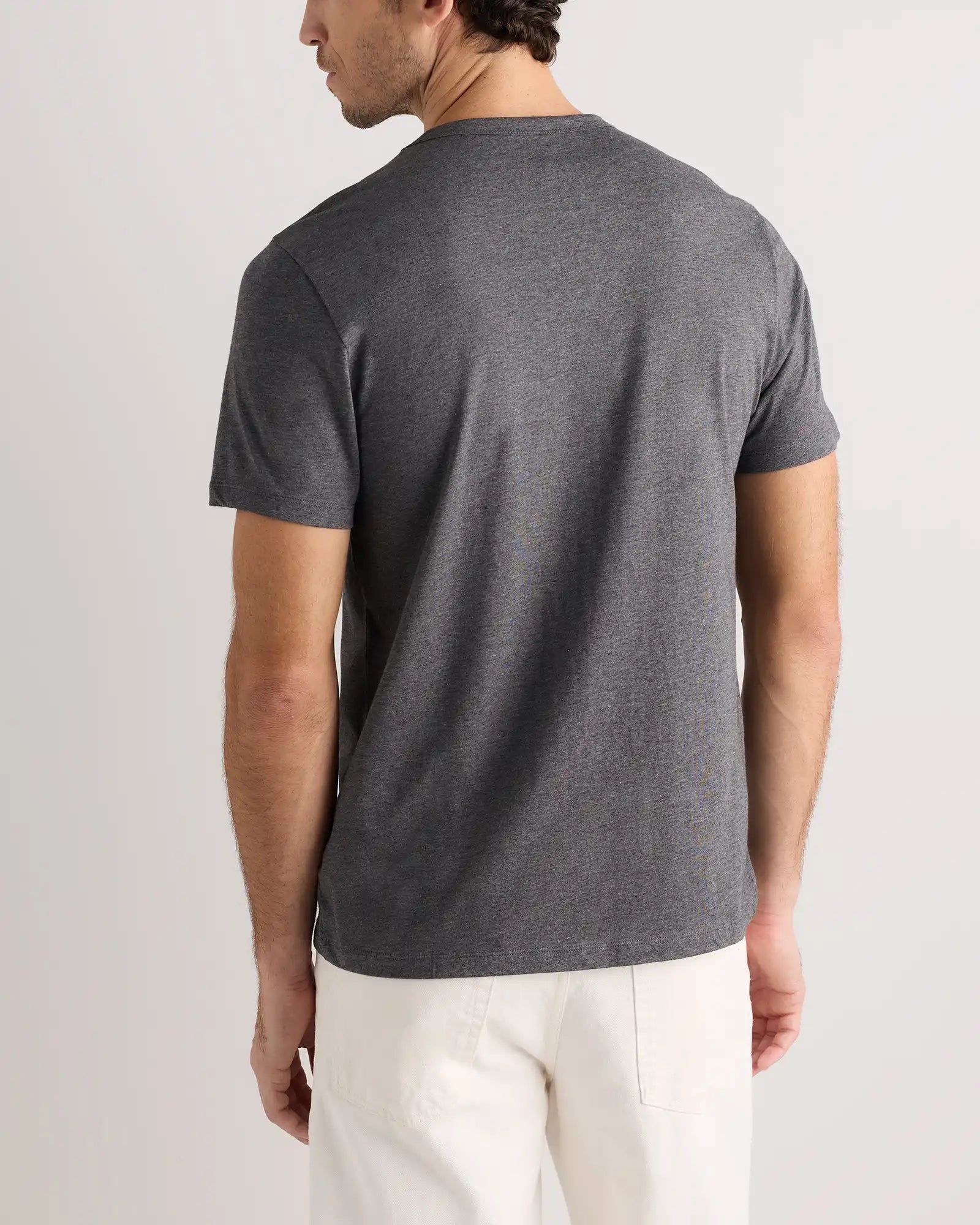100% Pima Cotton Luxe Touch Pocket Tee