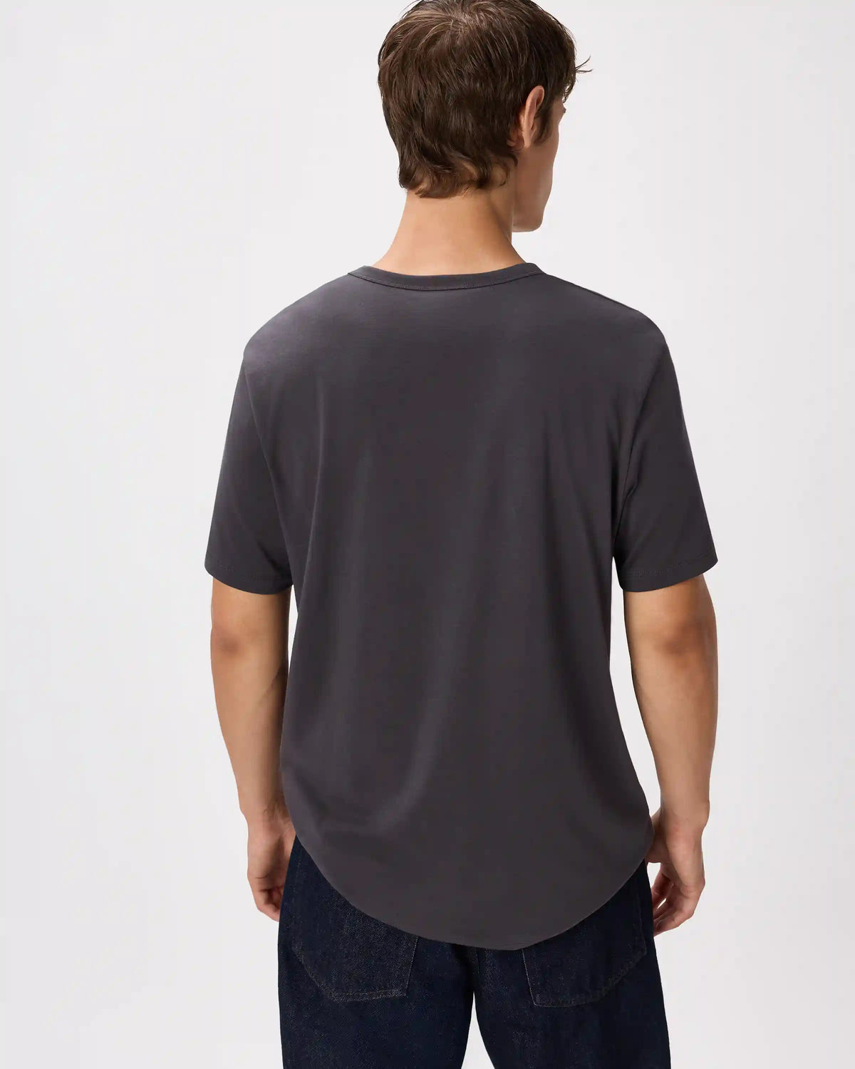 100% Pima Cotton Luxe Touch Pocket Tee