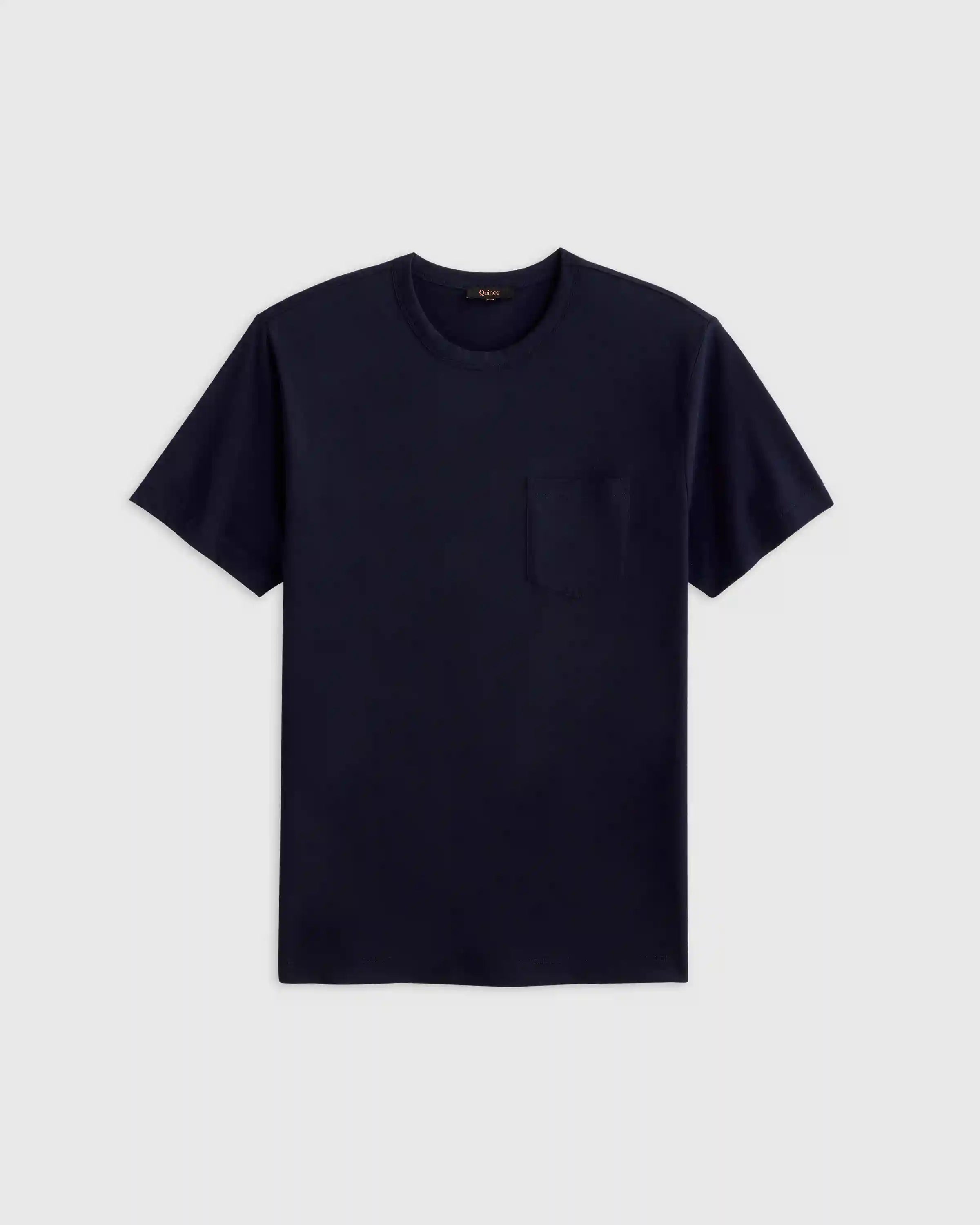 100% Pima Cotton Luxe Touch Pocket Tee