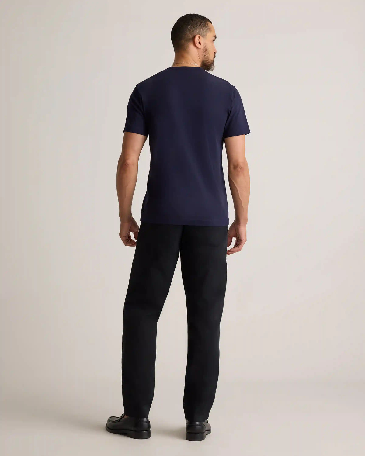 100% Pima Cotton Luxe Touch Pocket Tee