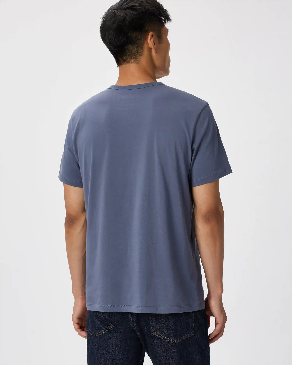 100% Pima Cotton Luxe Touch Pocket Tee