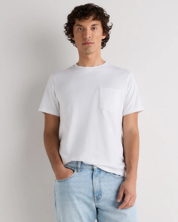 100% Pima Cotton Luxe Touch Pocket Tee