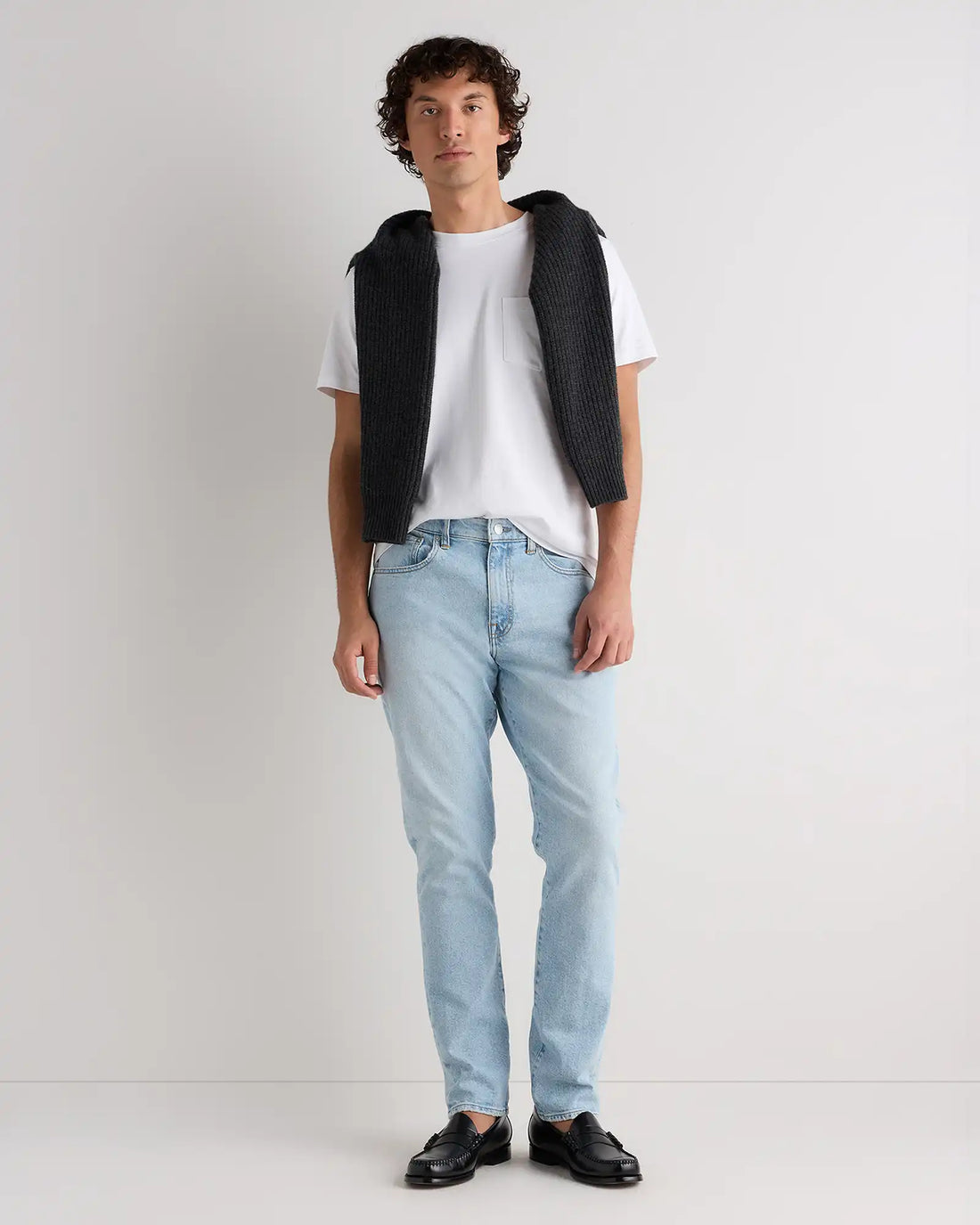 100% Pima Cotton Luxe Touch Pocket Tee
