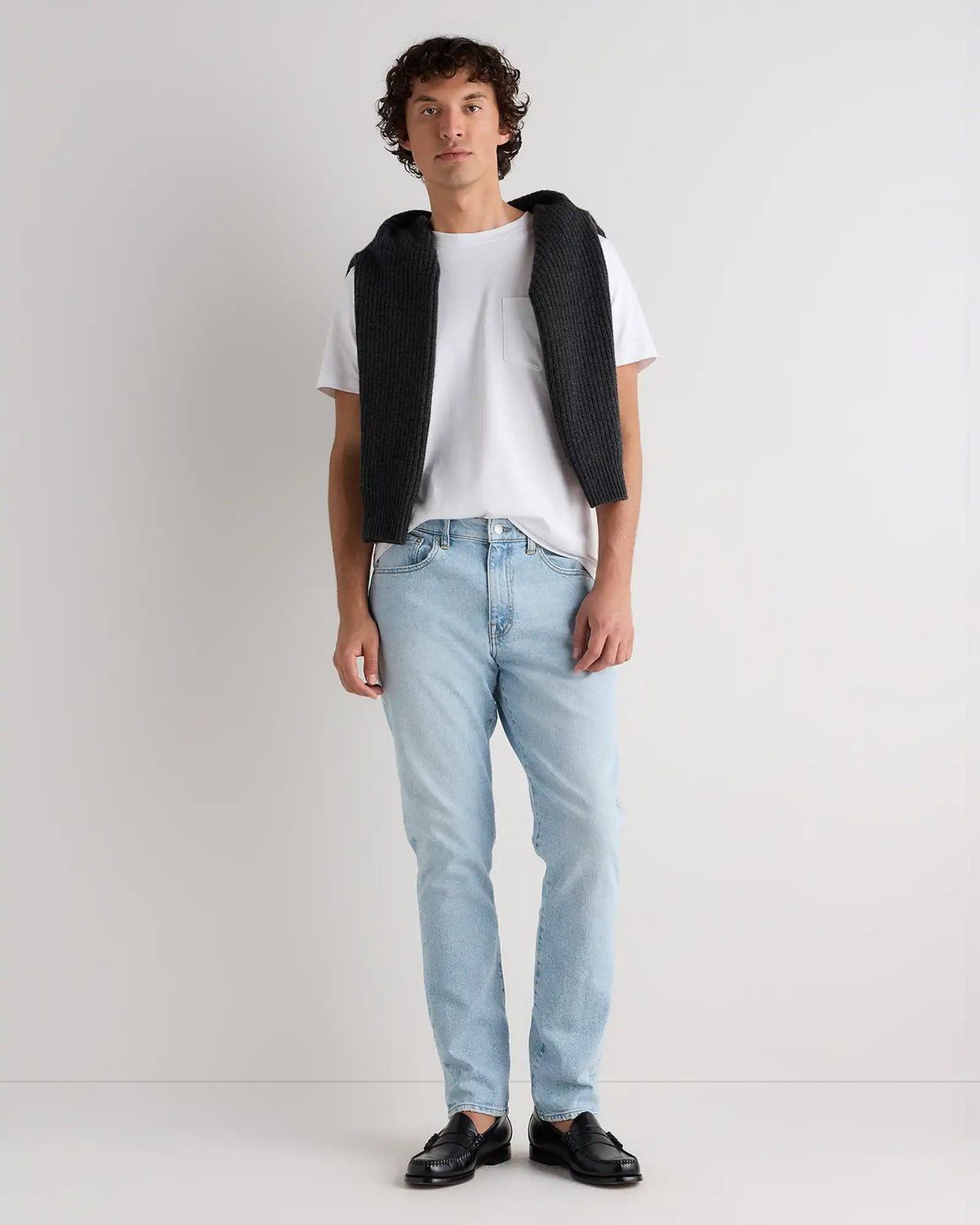 100% Pima Cotton Luxe Touch Pocket Tee