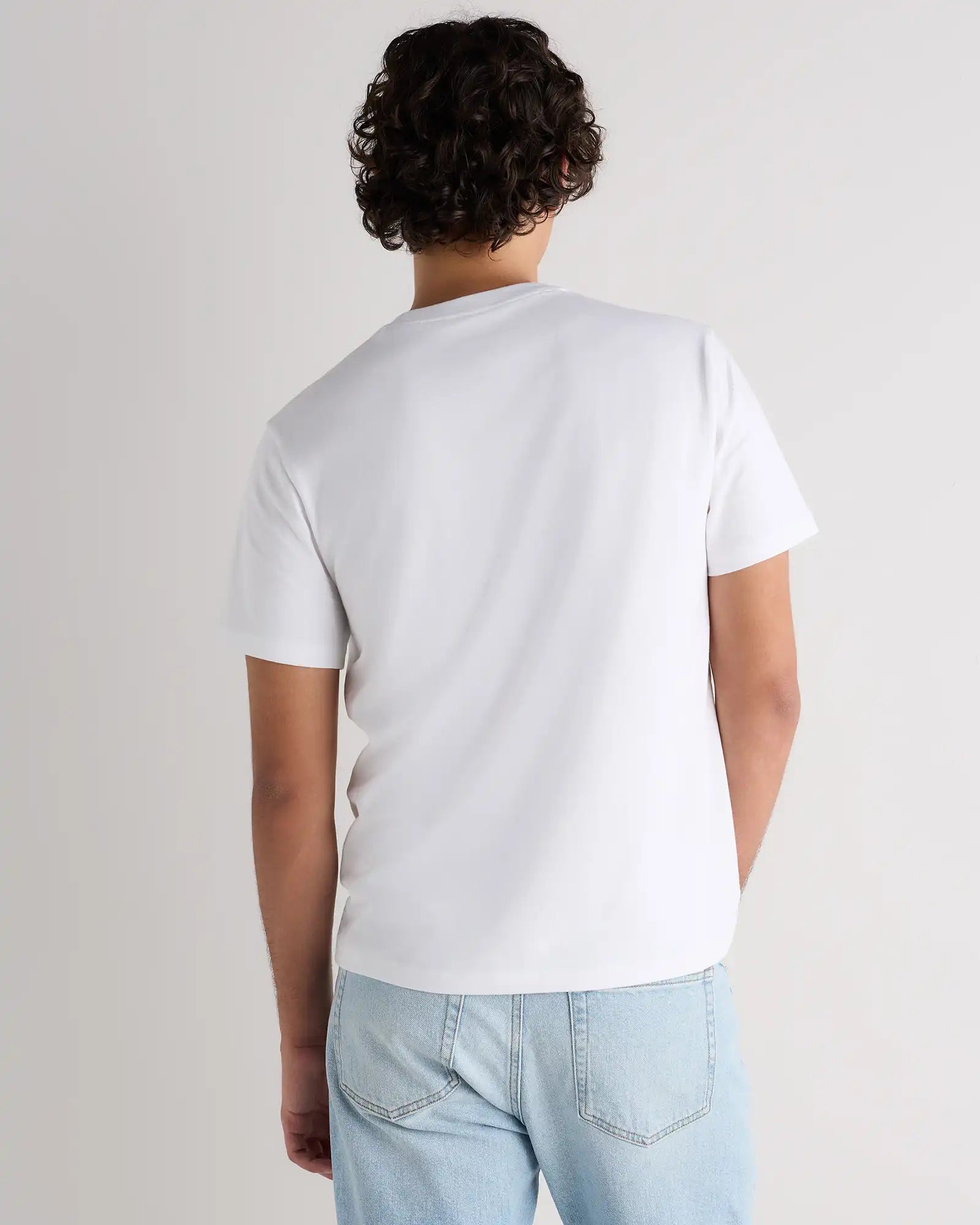 100% Pima Cotton Luxe Touch Pocket Tee