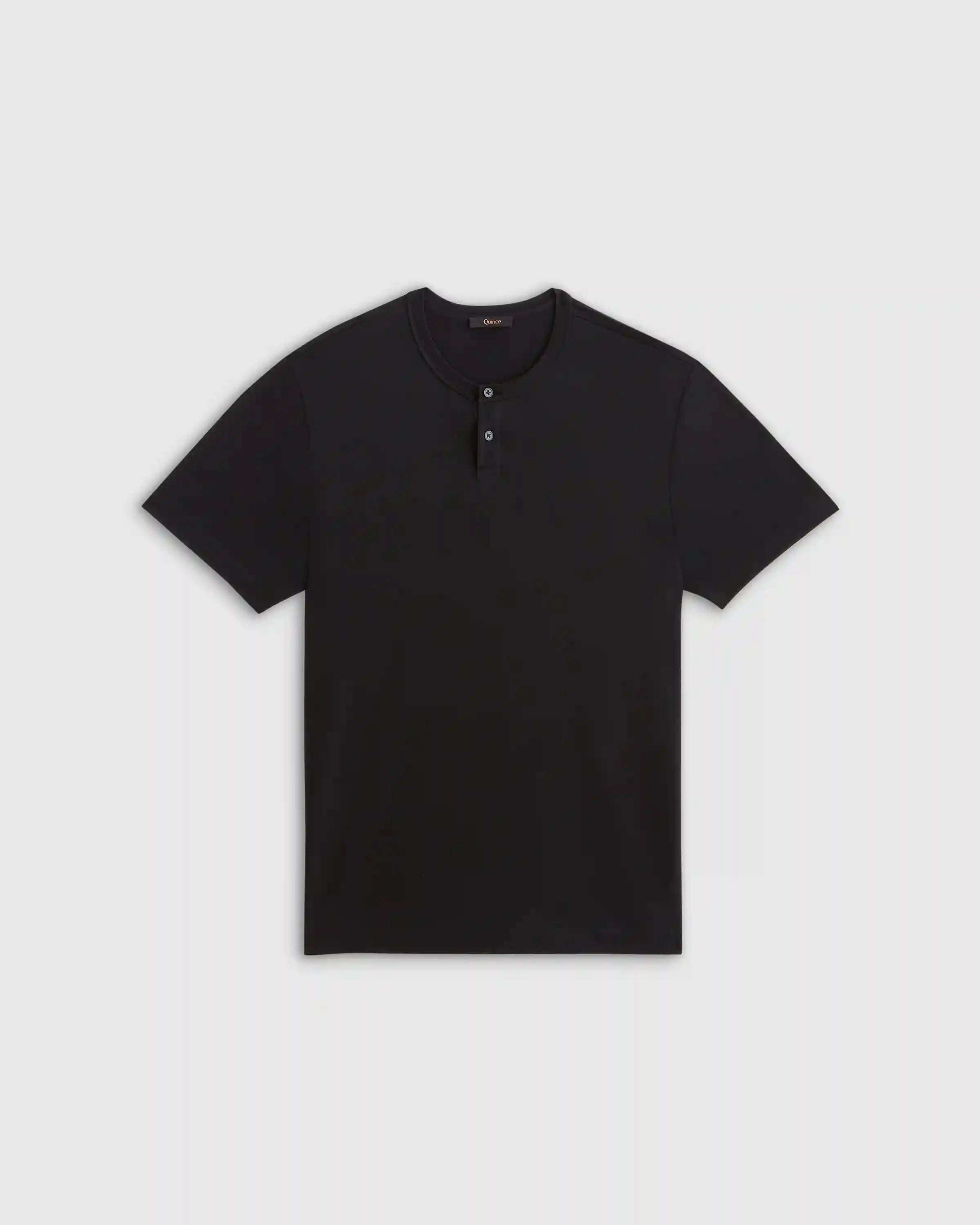 100% Pima Cotton Luxe Touch Henley