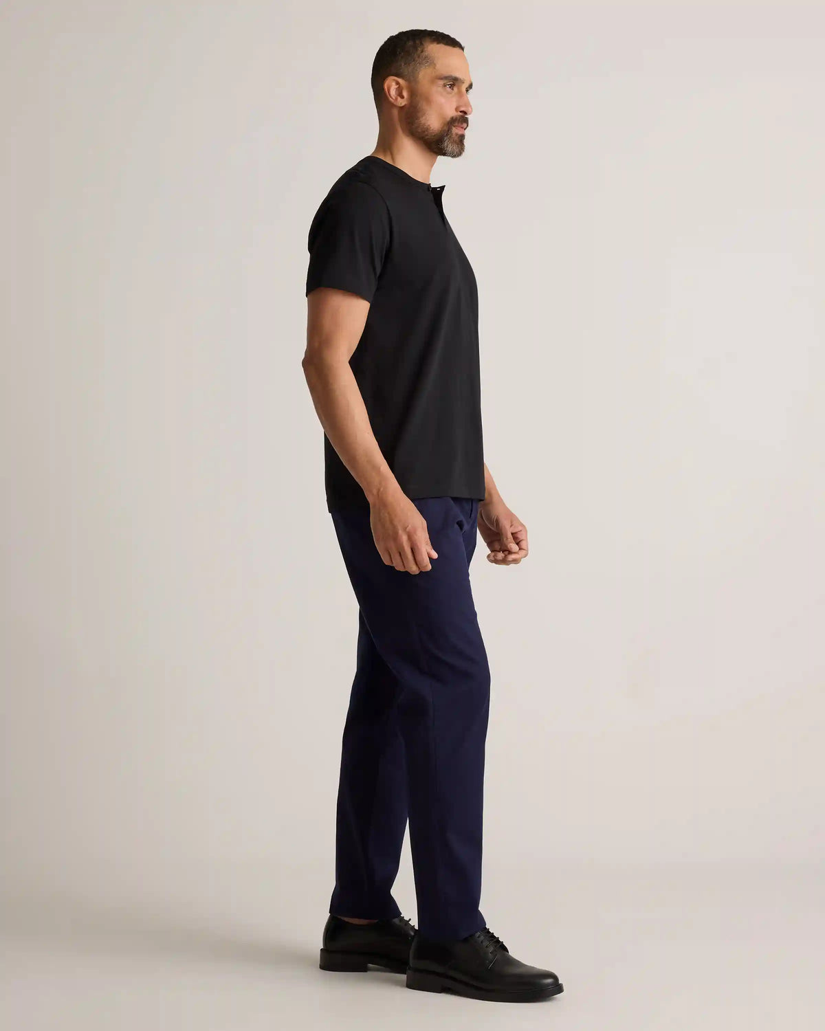 100% Pima Cotton Luxe Touch Henley