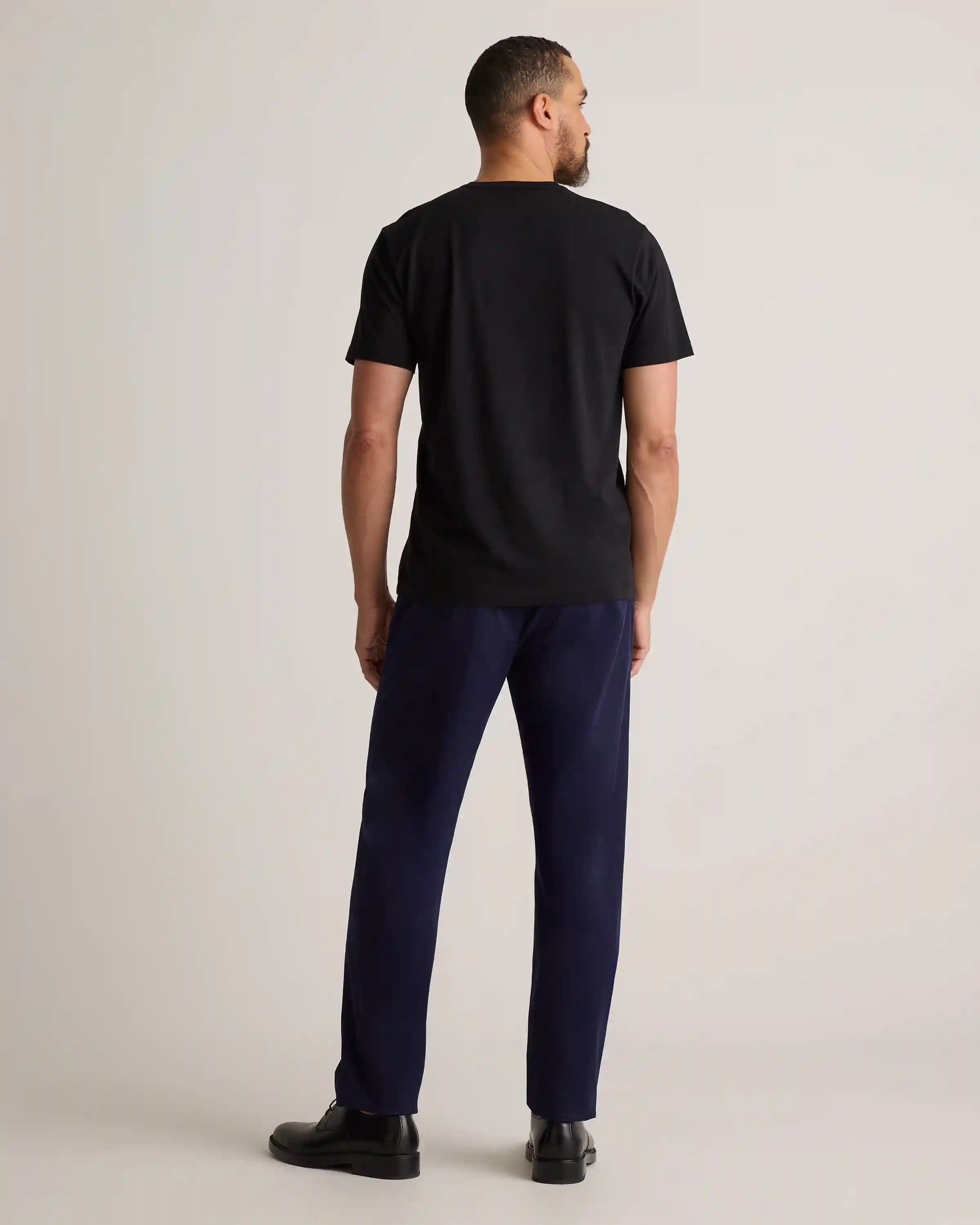 100% Pima Cotton Luxe Touch Henley