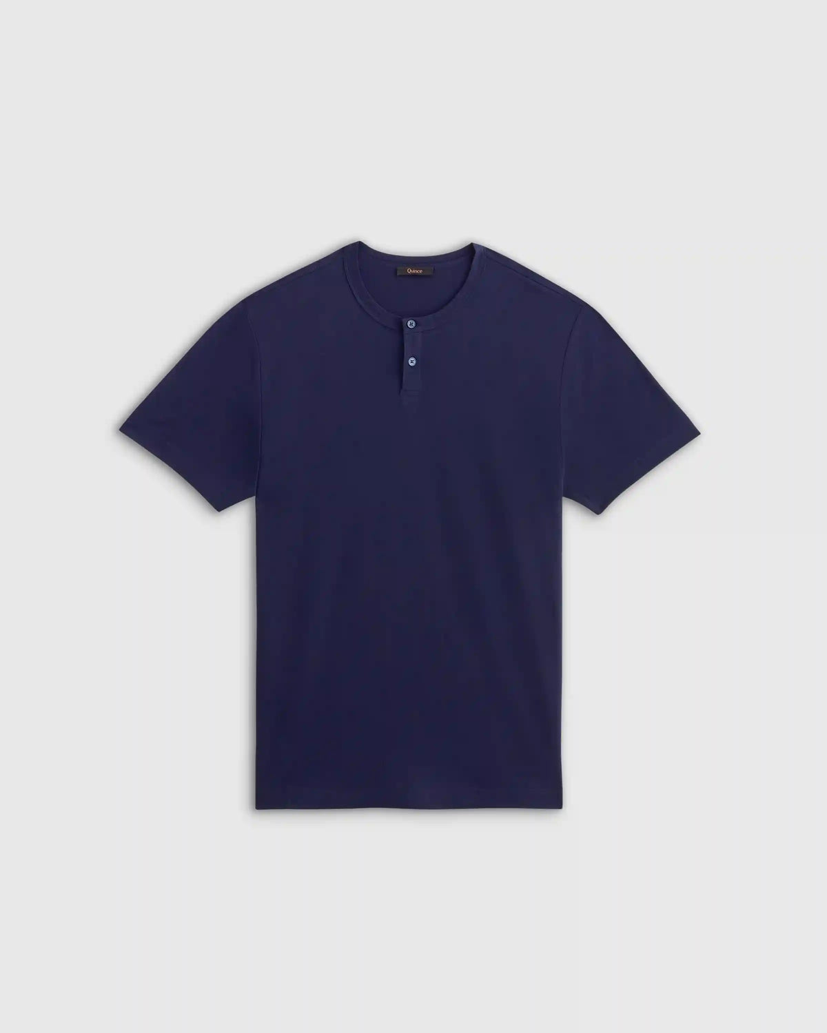 100% Pima Cotton Luxe Touch Henley
