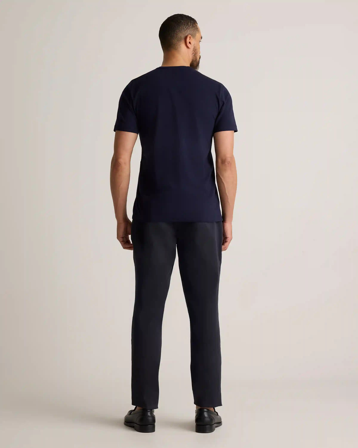 100% Pima Cotton Luxe Touch Henley