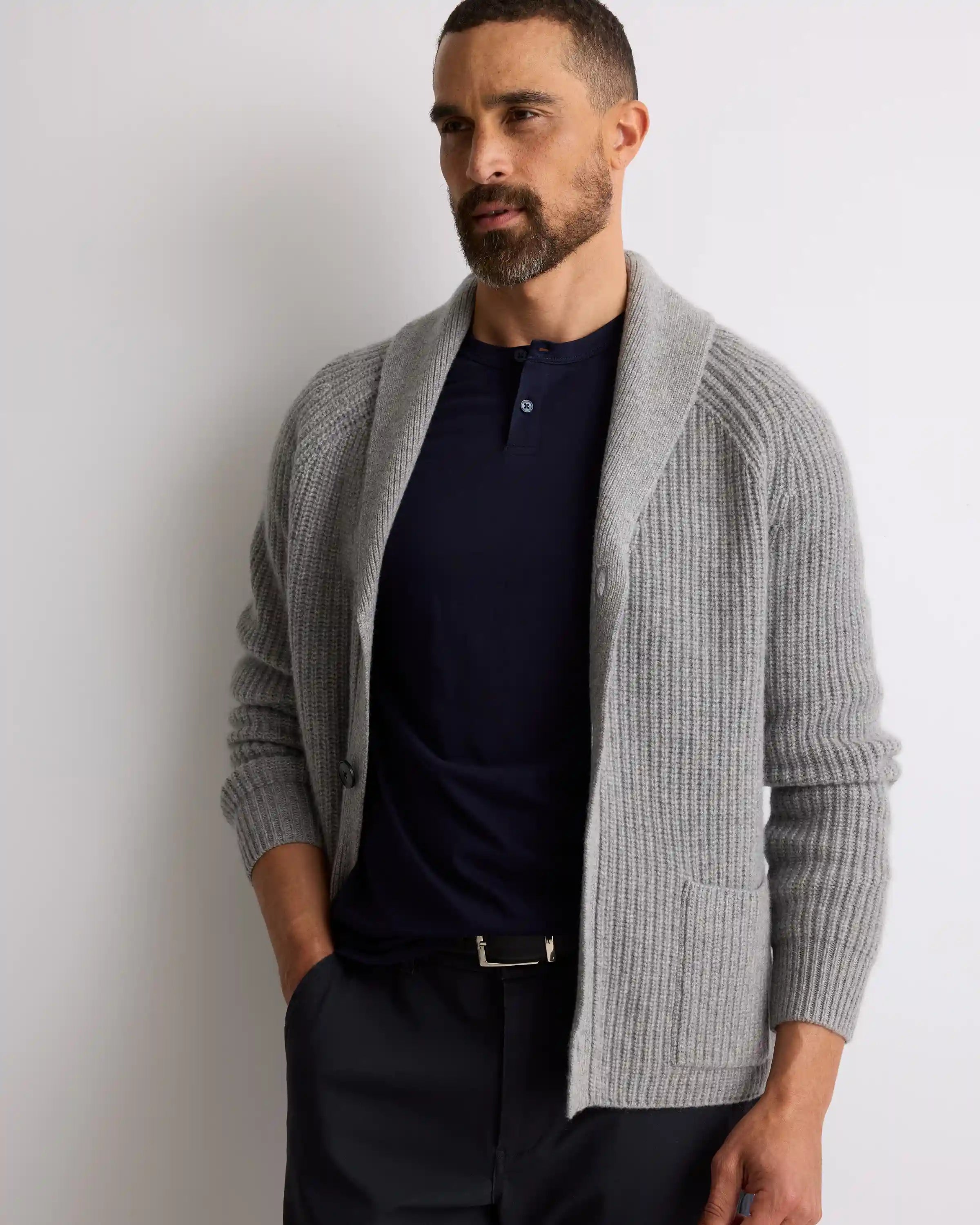 100% Pima Cotton Luxe Touch Henley